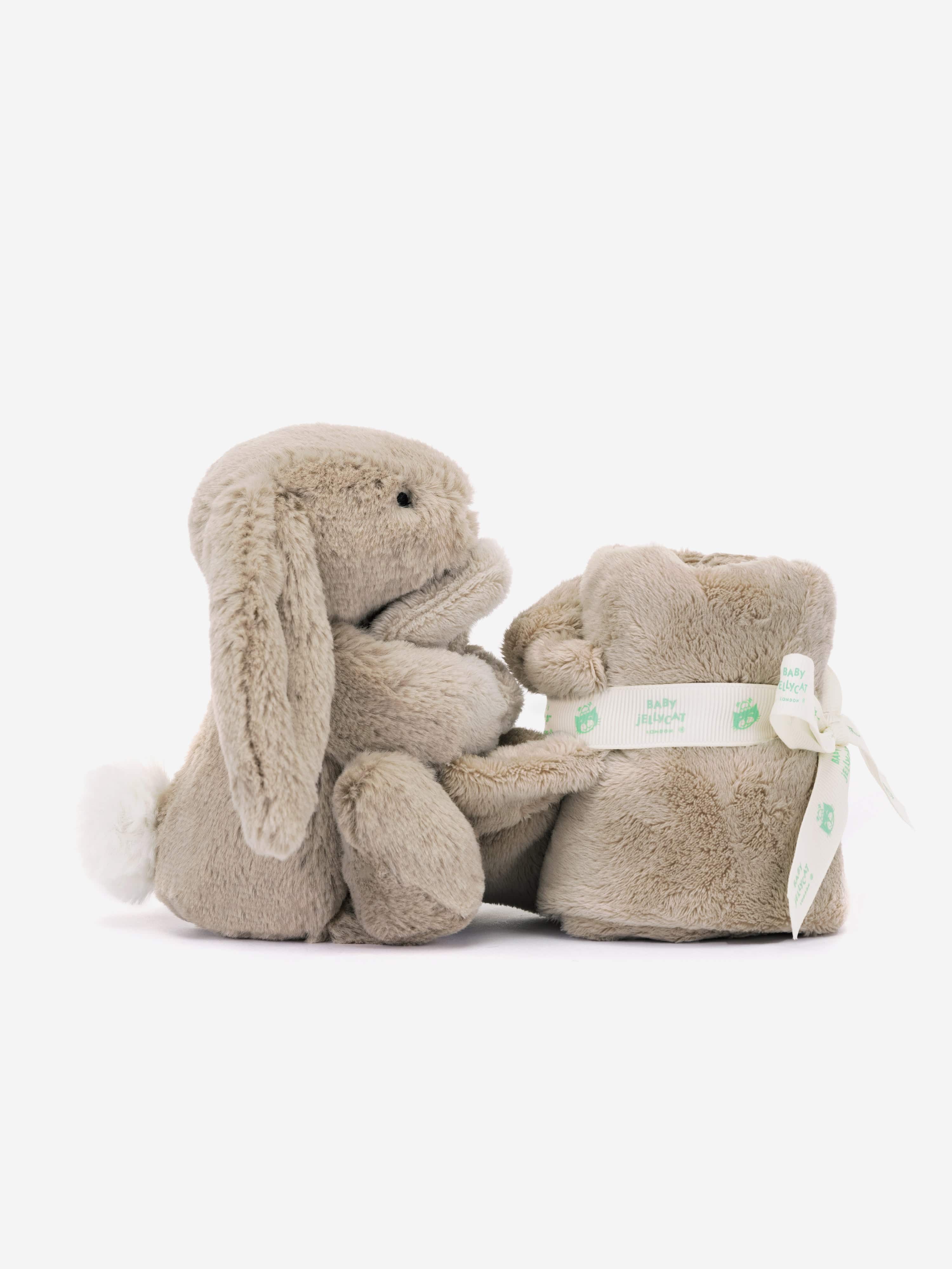 Bashful Bunny Soother in Beige (34 CM)
