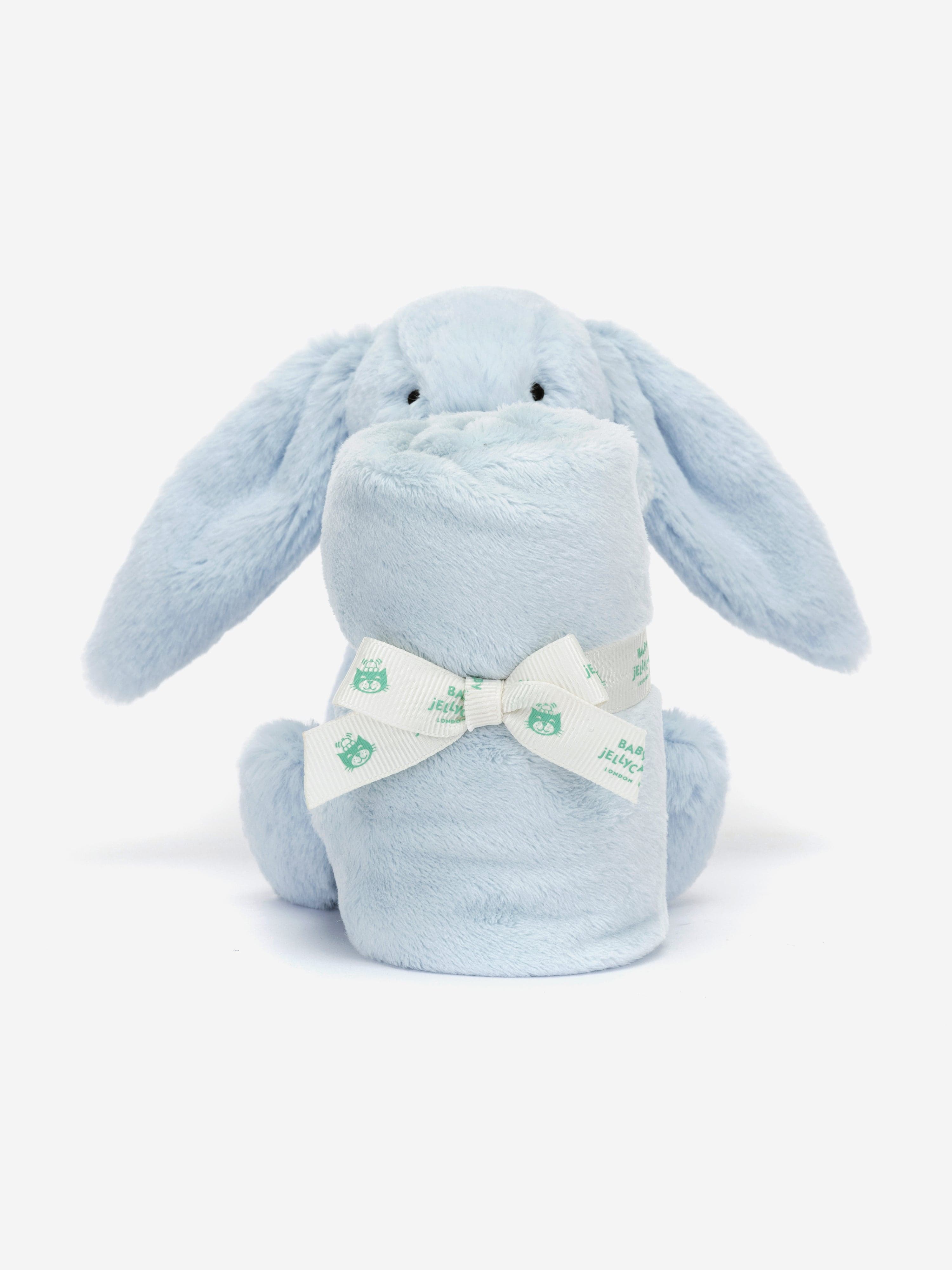 Bashful Bunny Soother in Blue (34 CM)