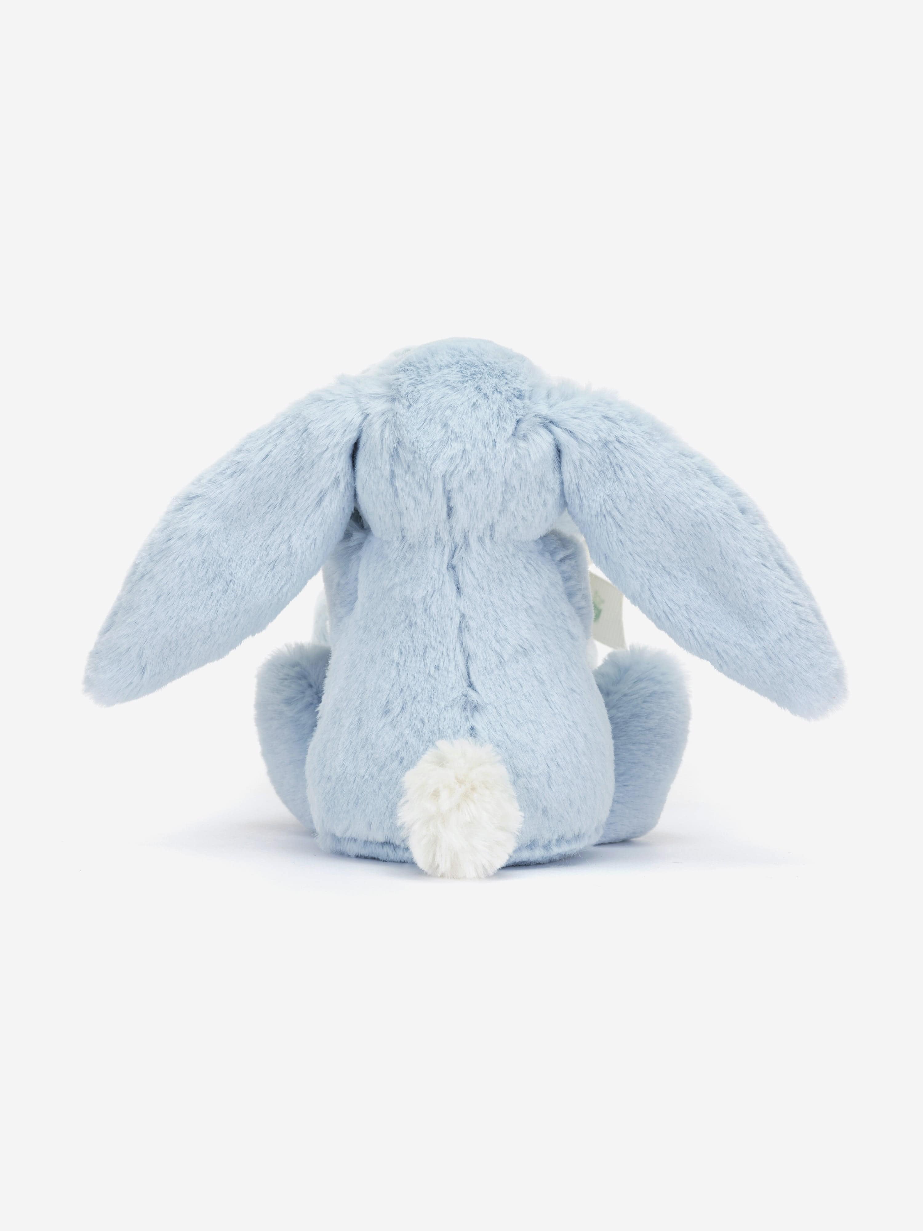 Bashful Bunny Soother in Blue (34 CM)