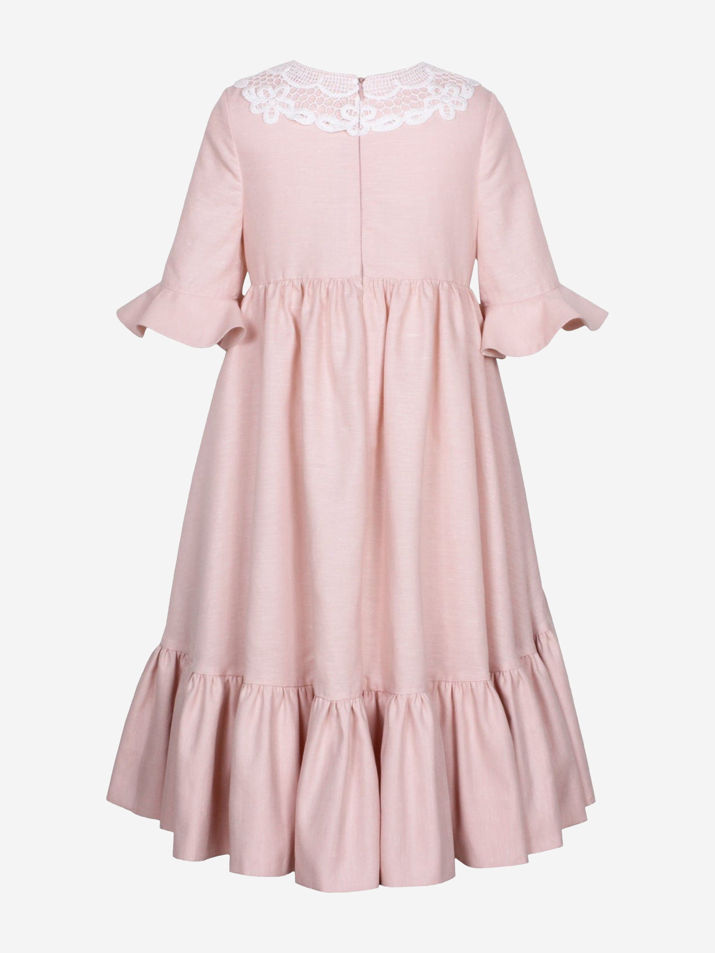 Girls Billie Dress in Pink