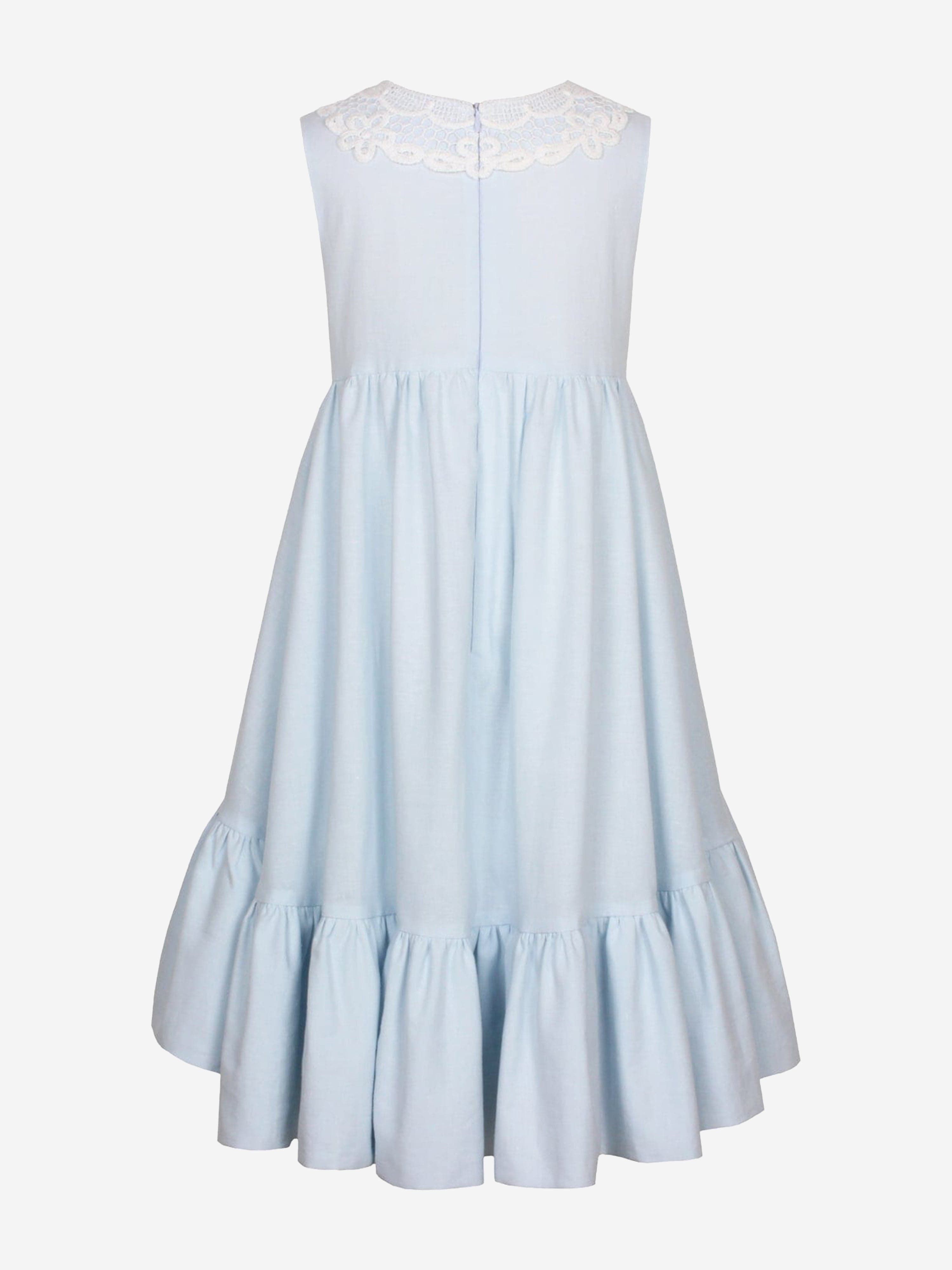 Girls Billie Dress in Blue