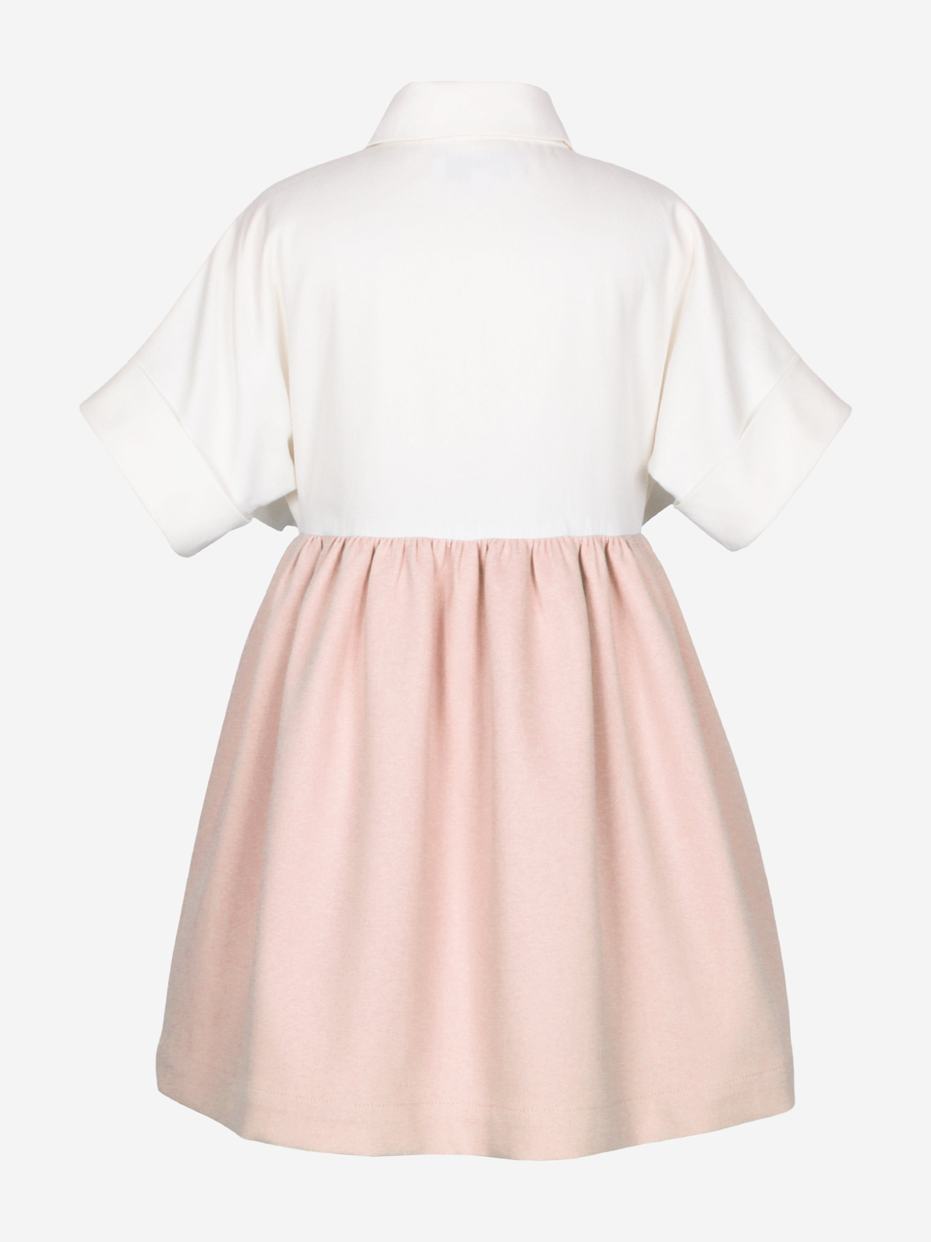 Girls Once Upon A Blue Moon Dress in Pink