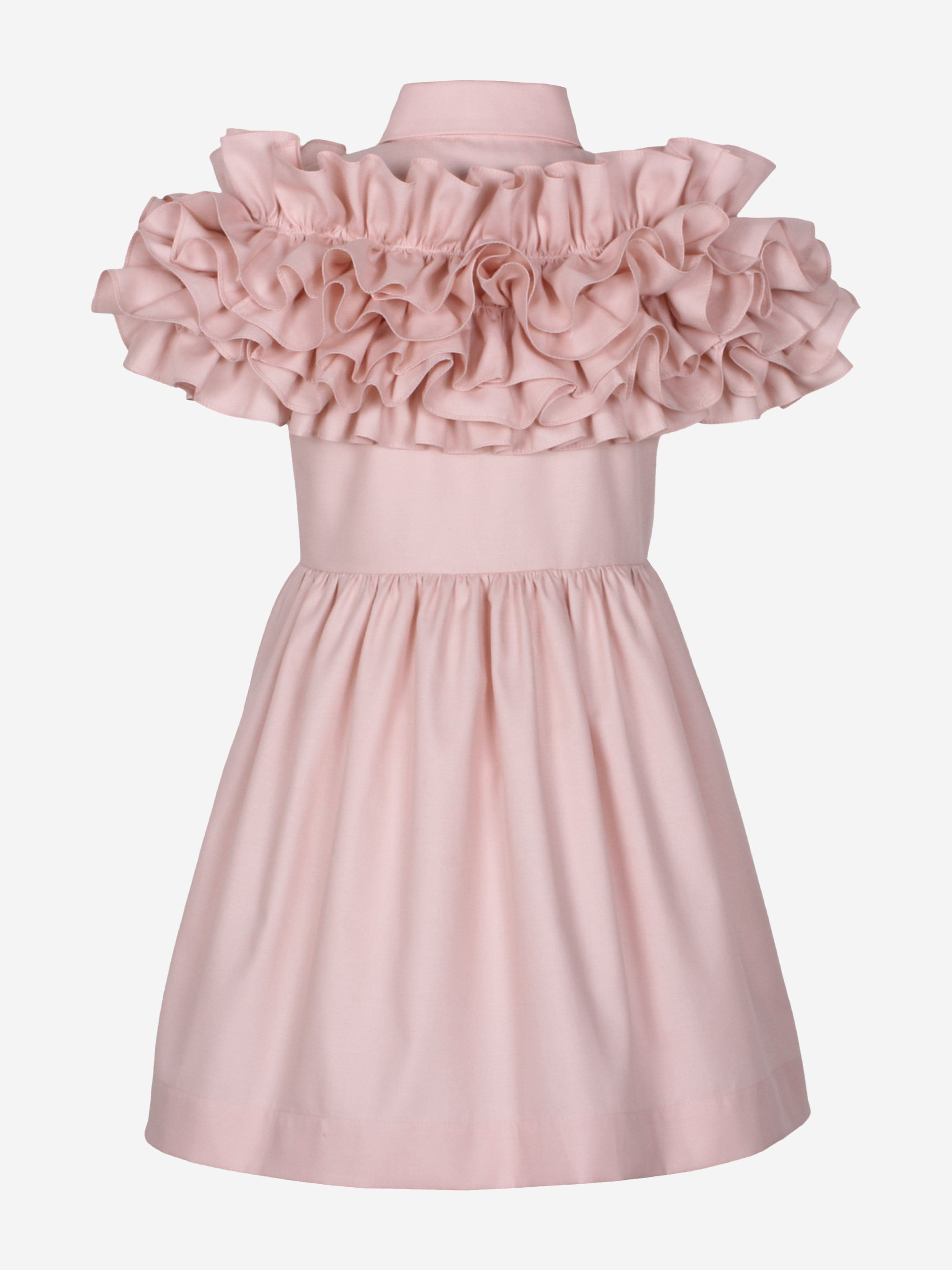Girls Glorious Sunshine Dress in Pink