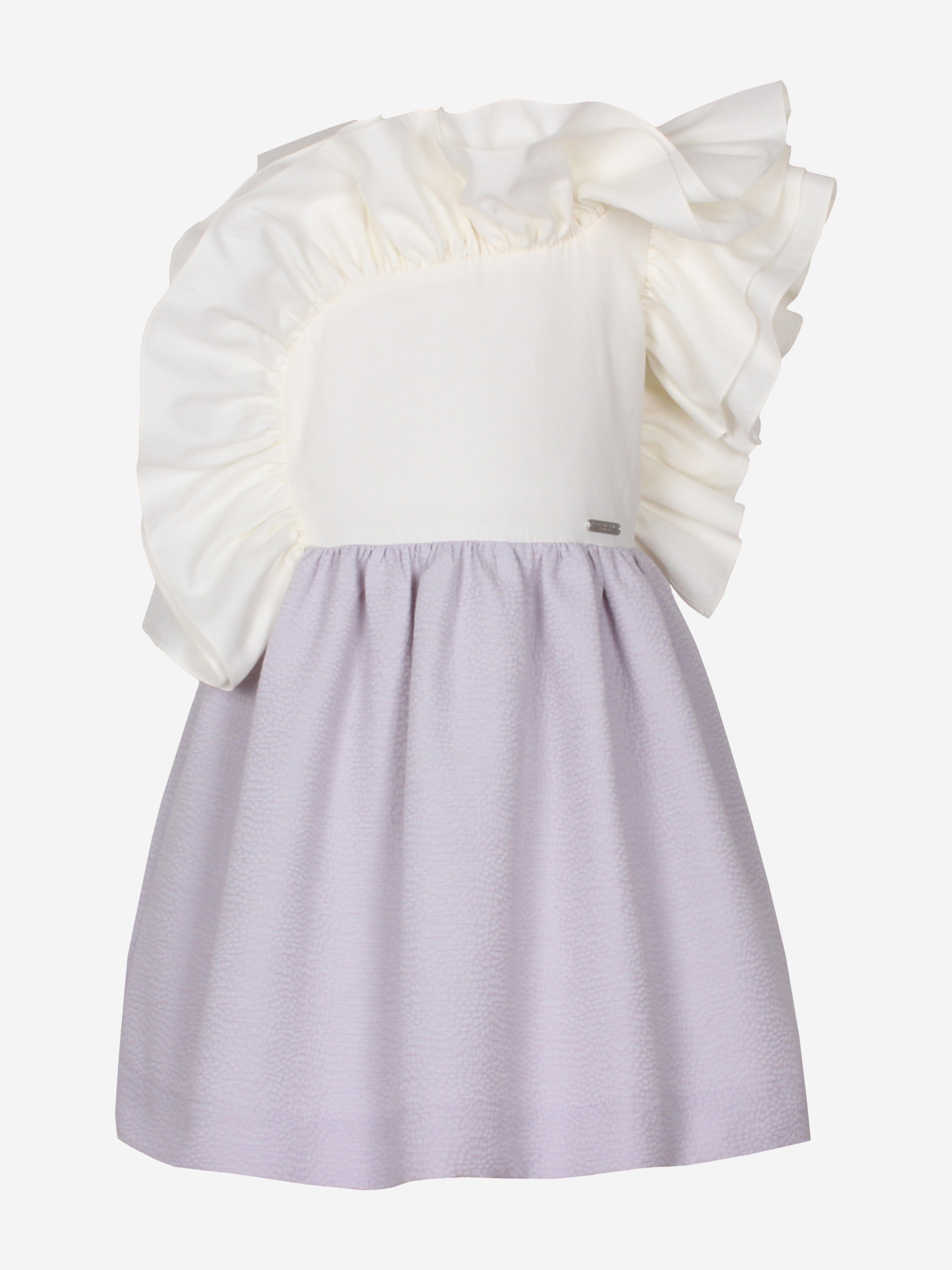 Girls Solstice Dress in Purple
