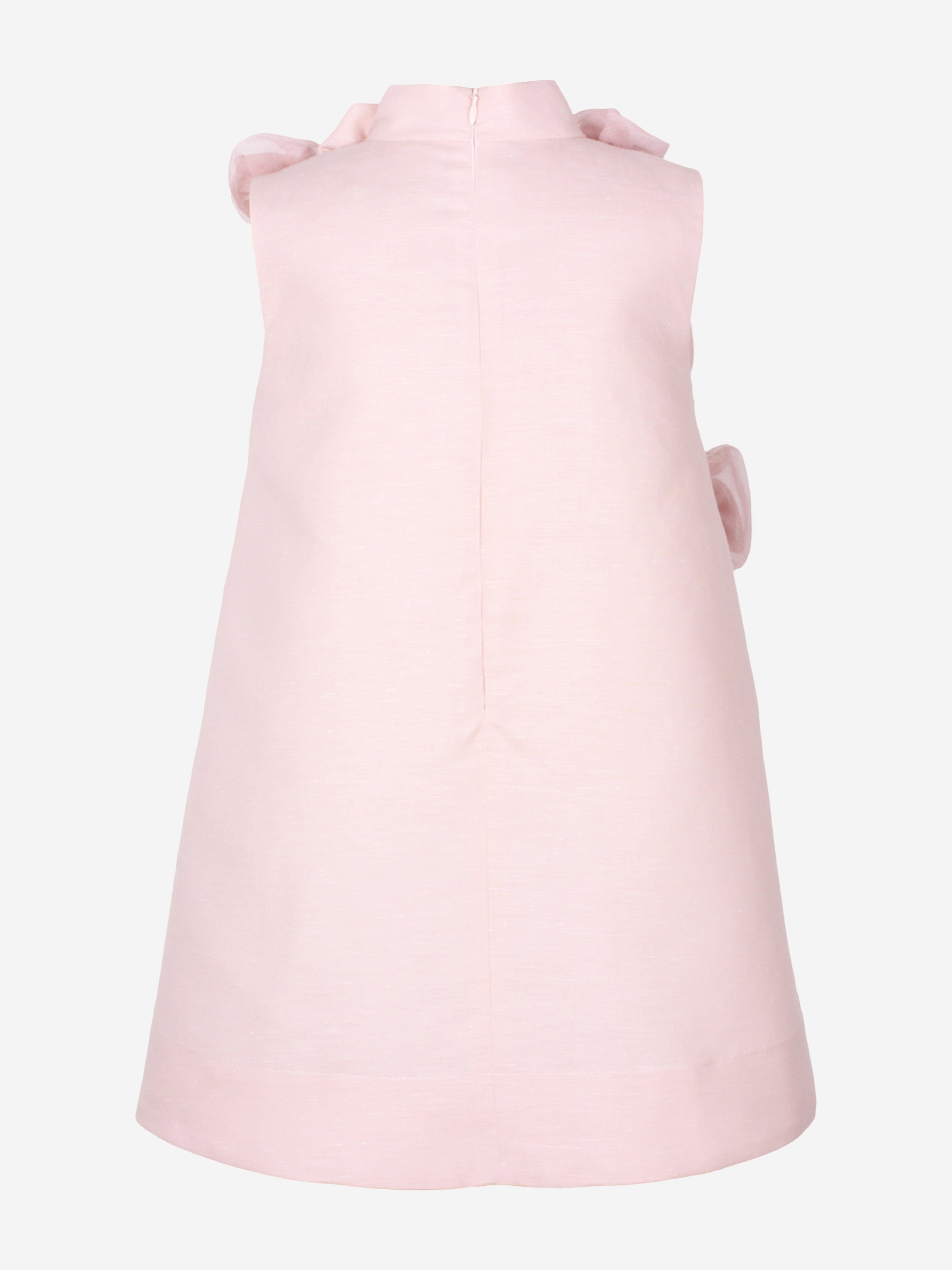 Girls Ring A Roses Dress in Pink