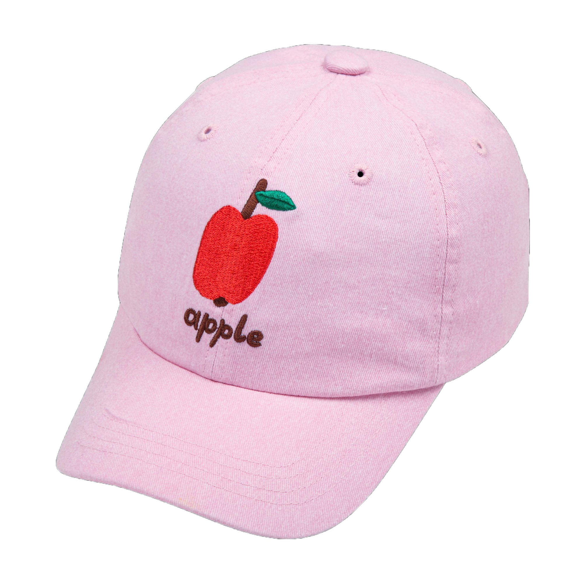 Boys & Girls Pink Embroidery Cap
