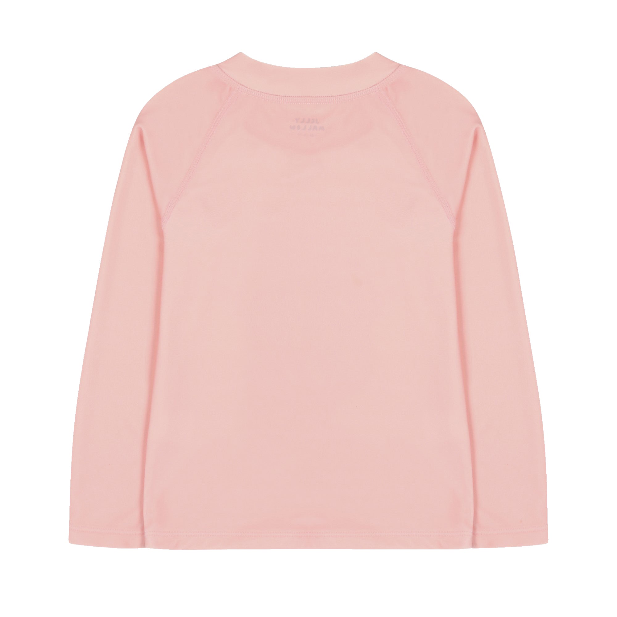 Girls Pink Strawberry Printed Swim T-Shirt