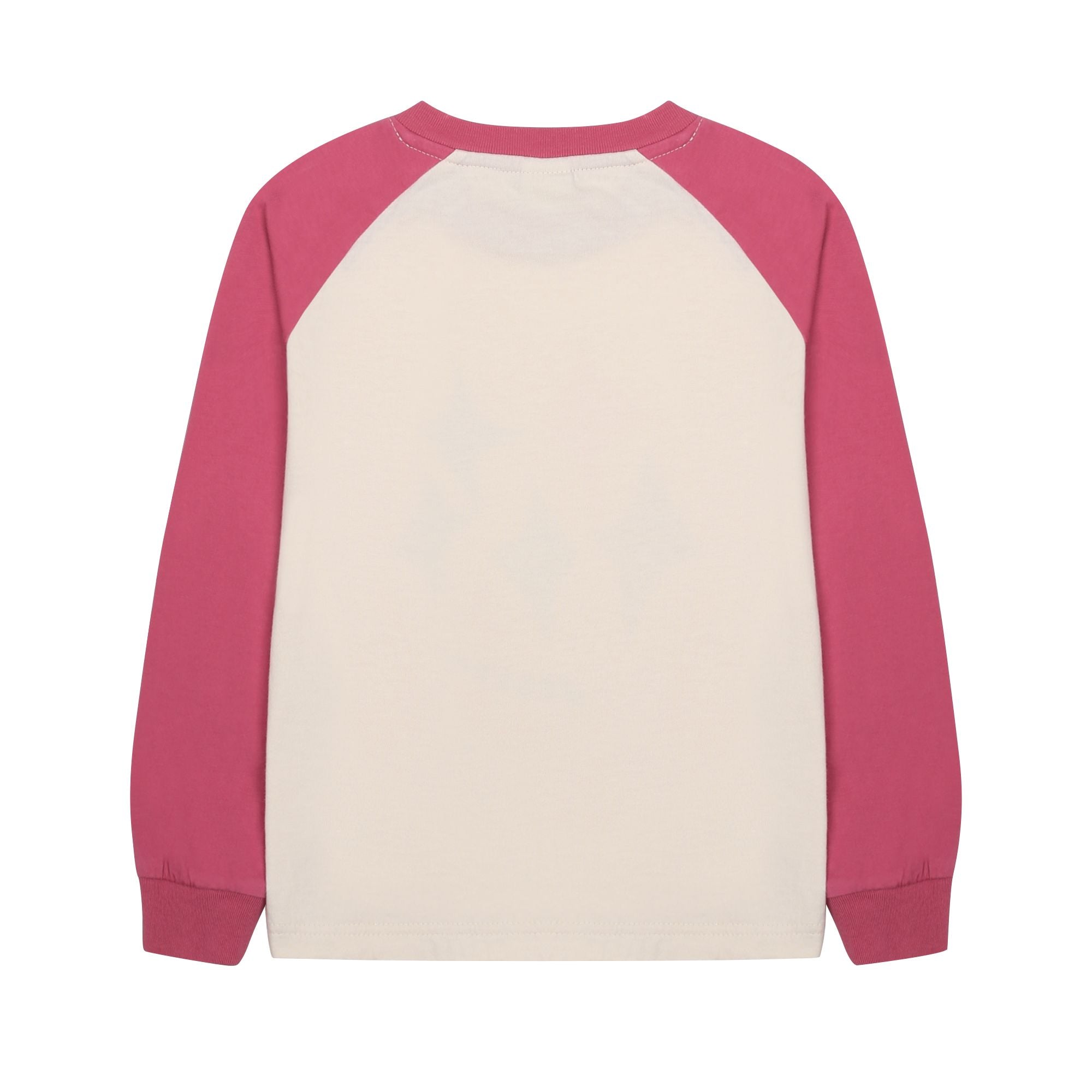 Boys & Girls Pink Logo Cotton T-Shirt