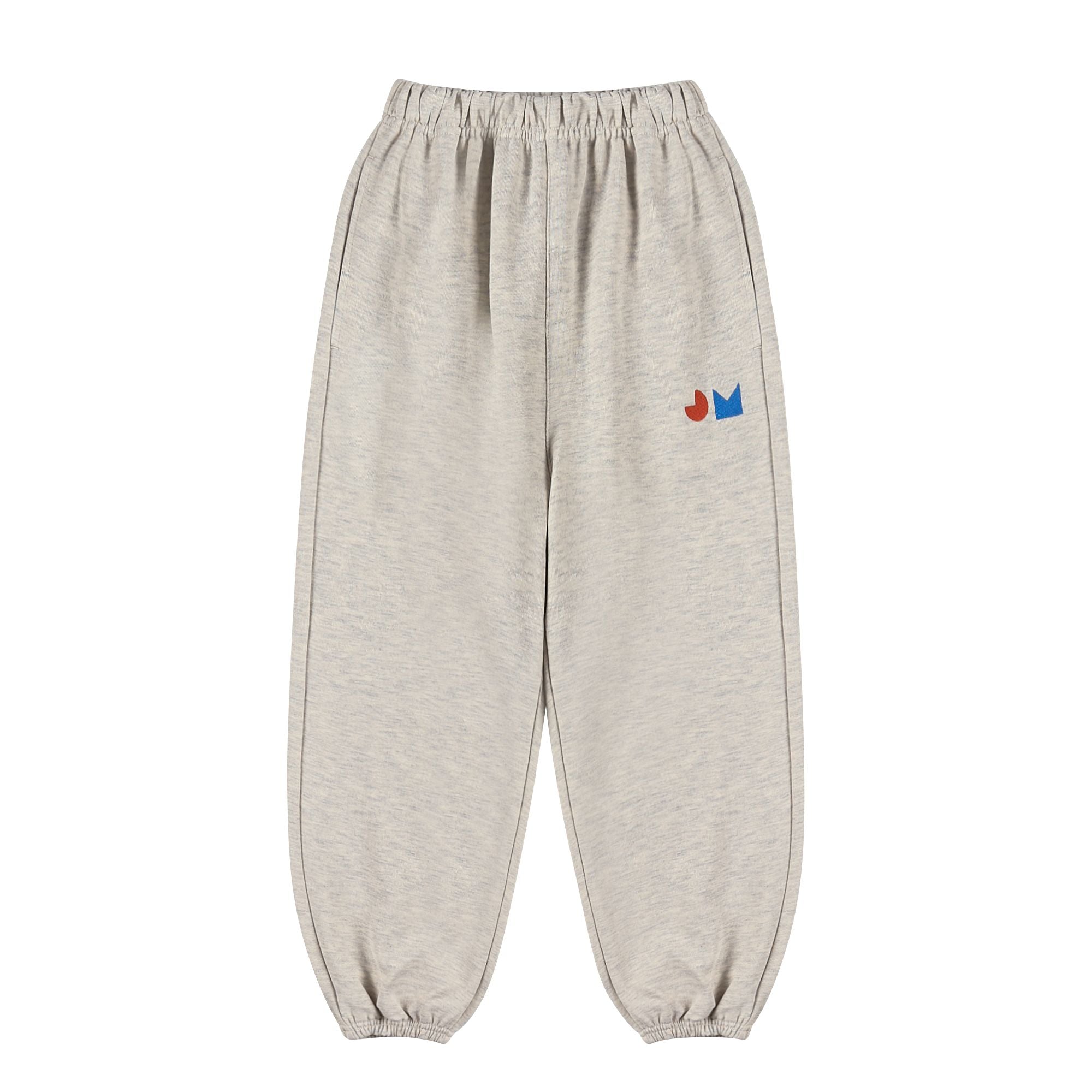 Boys & Girls Oatmeal Cotton Trousers