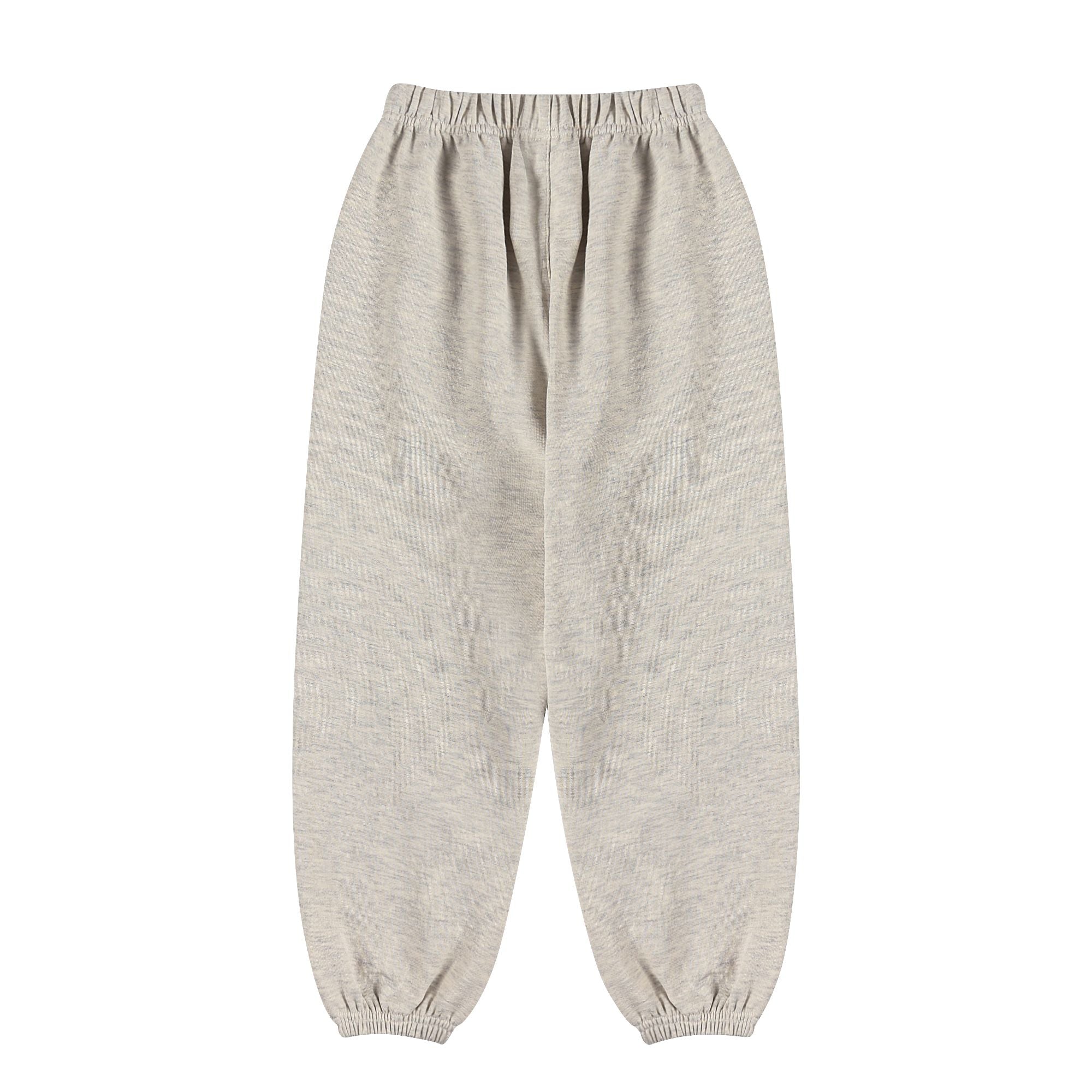 Boys & Girls Oatmeal Cotton Trousers