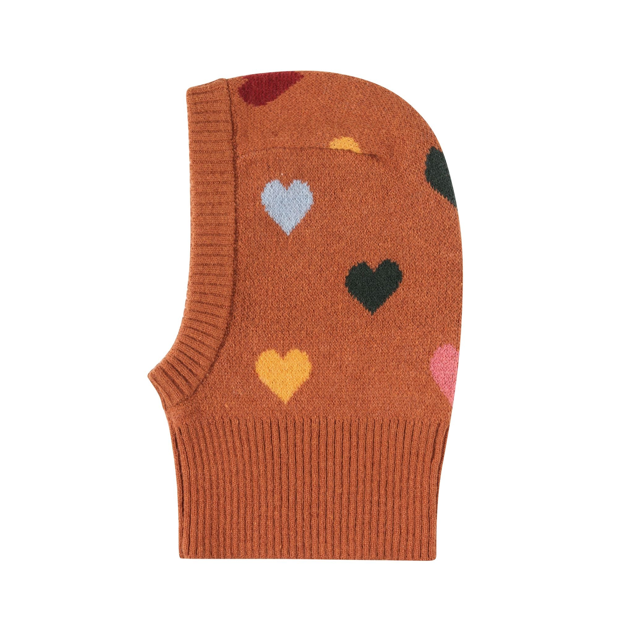 Boys & Girls Brown Knit Hat