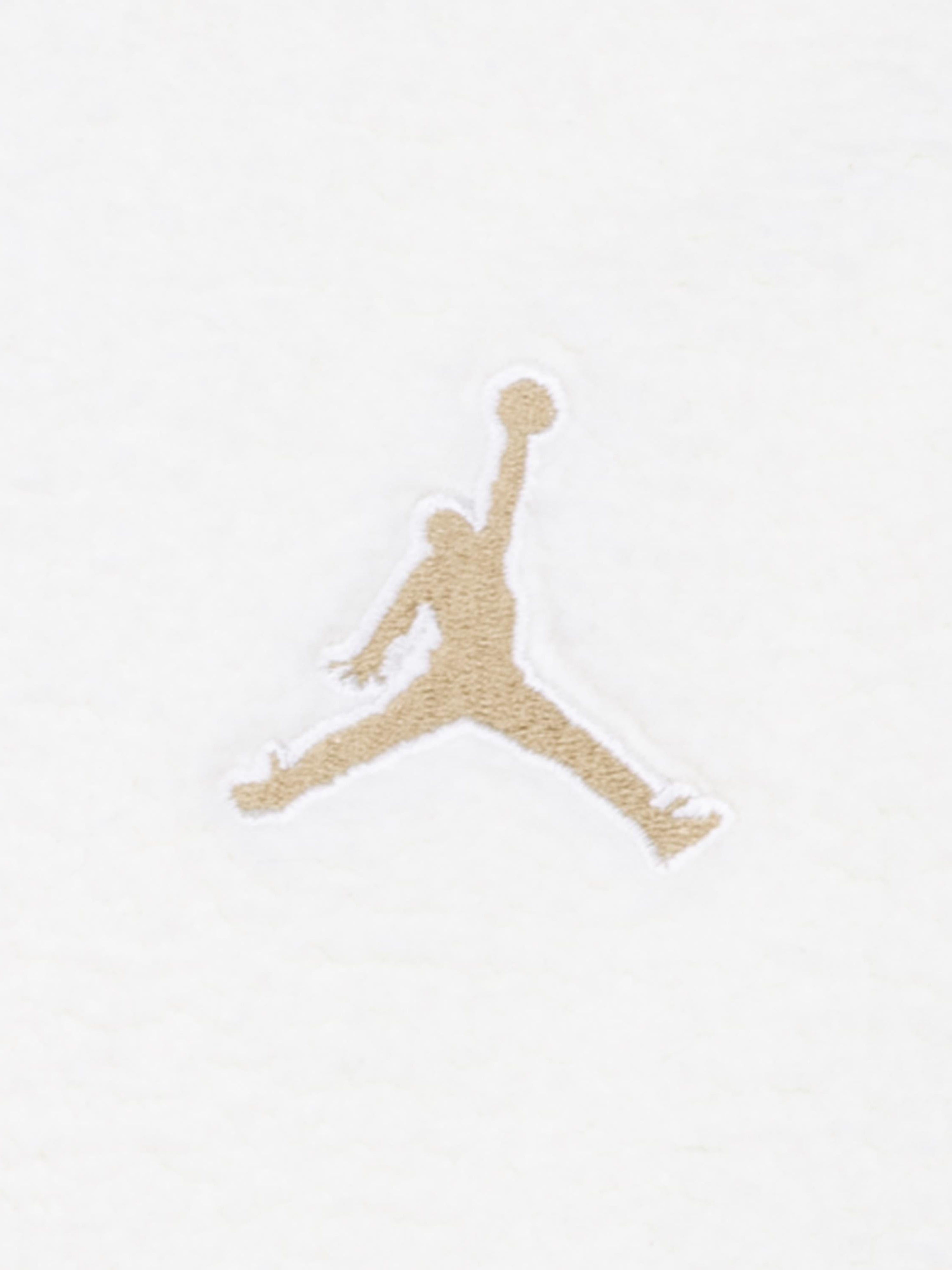 Jordan Girls Jumpman Sherpa Jacket in Ivory