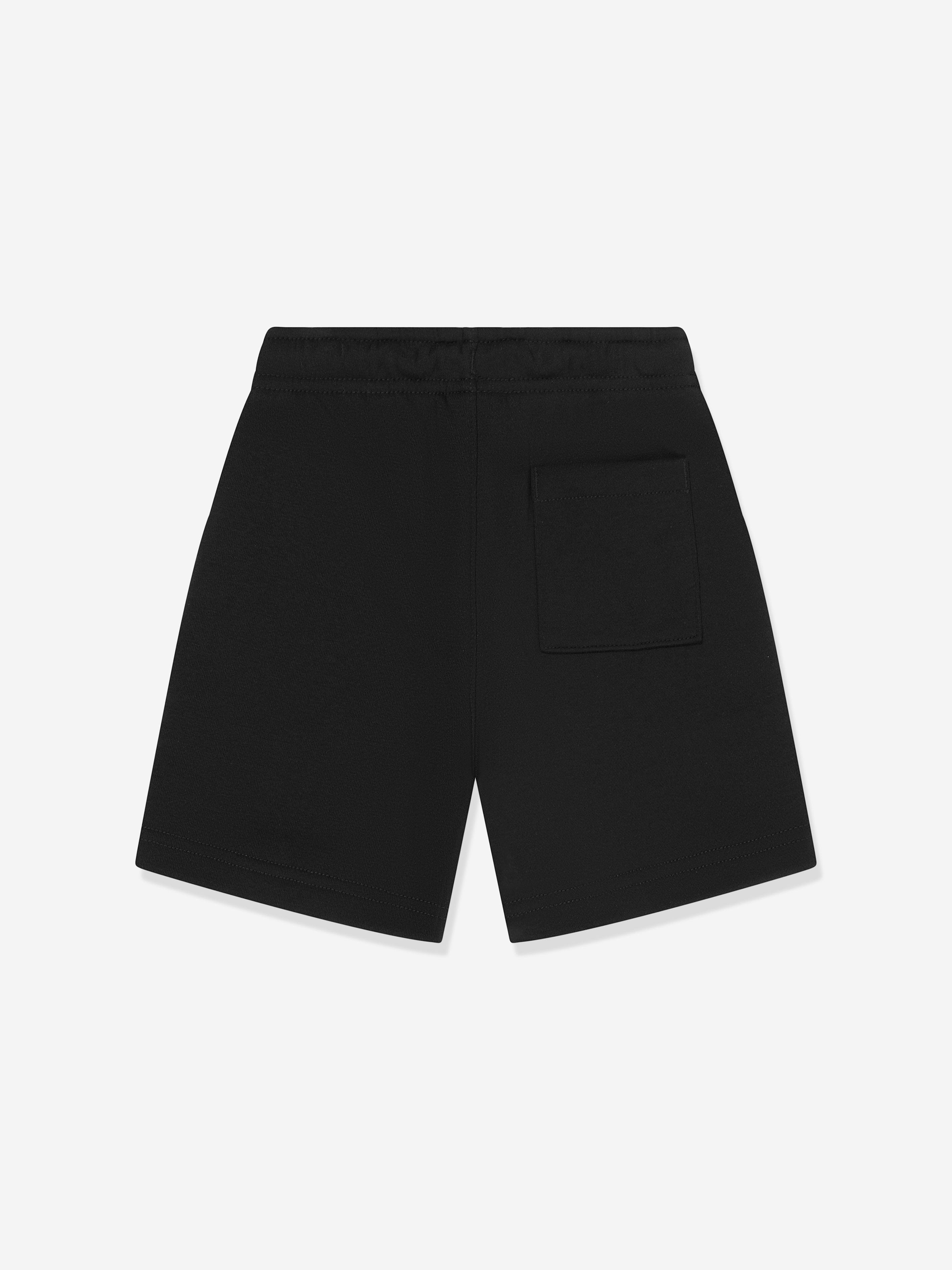 Boys MJ Brooklyn Fleece Essential Shorts in Black
