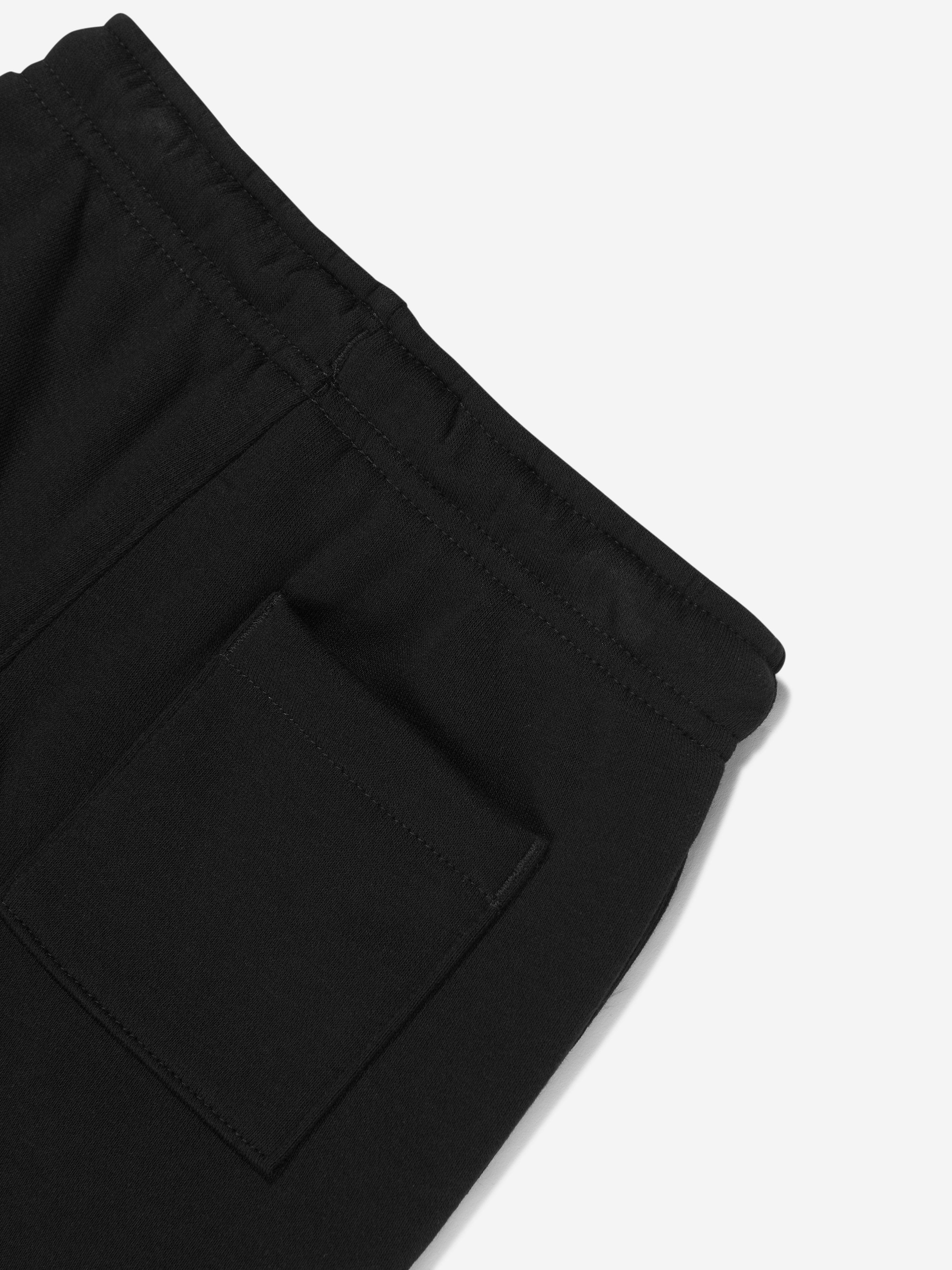 Boys MJ Brooklyn Fleece Essential Shorts in Black