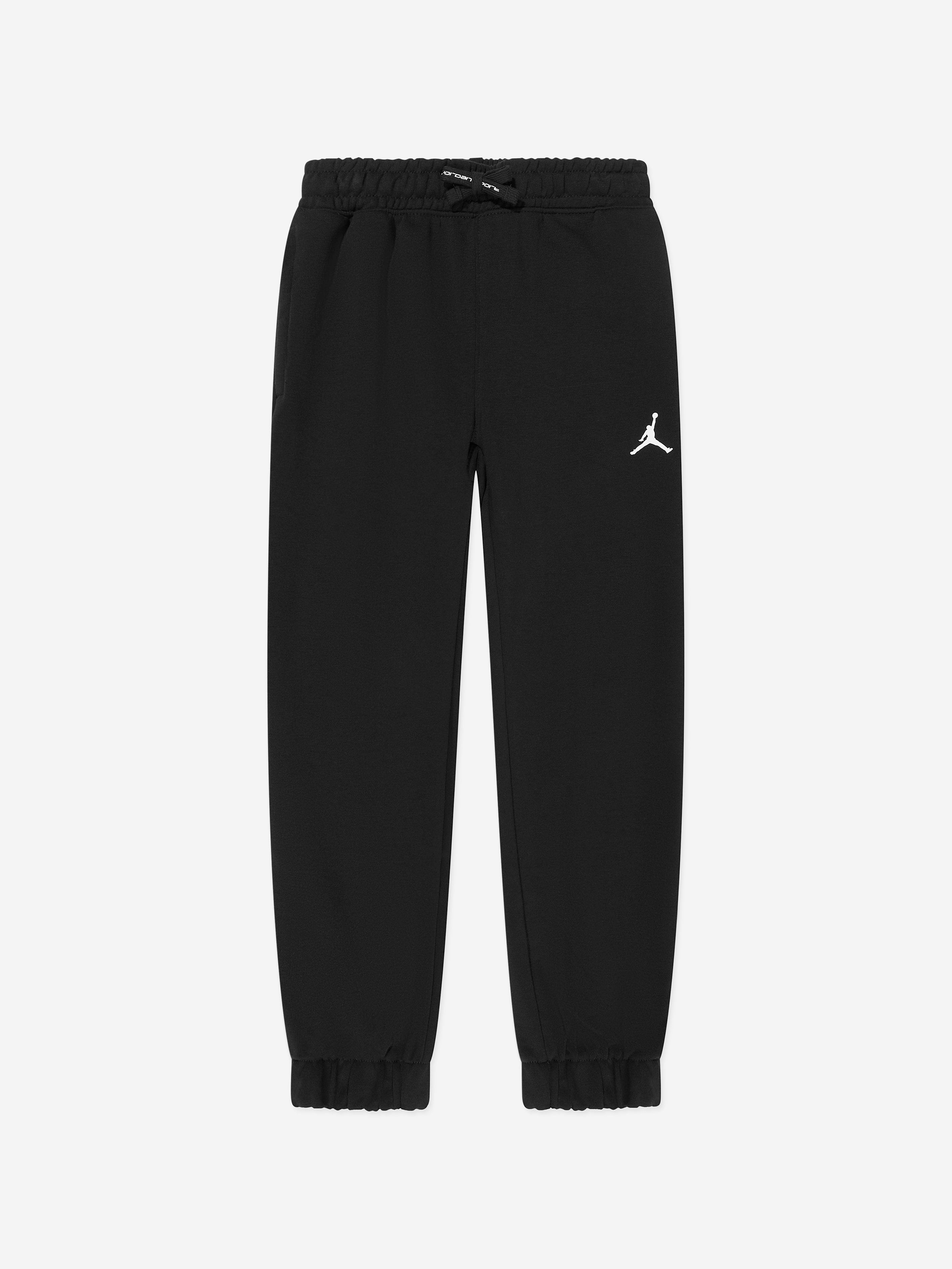 Boys MJ Sport Crossover Joggers in Black