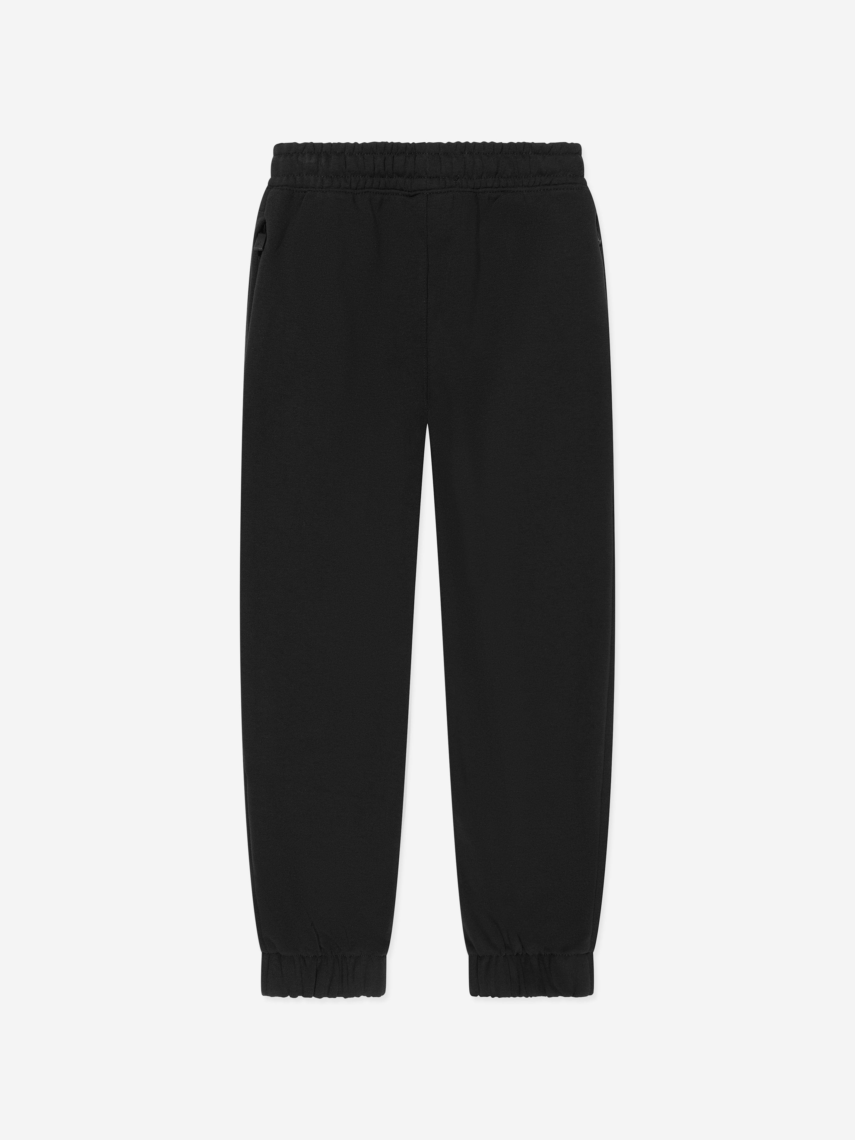 Boys MJ Sport Crossover Joggers in Black