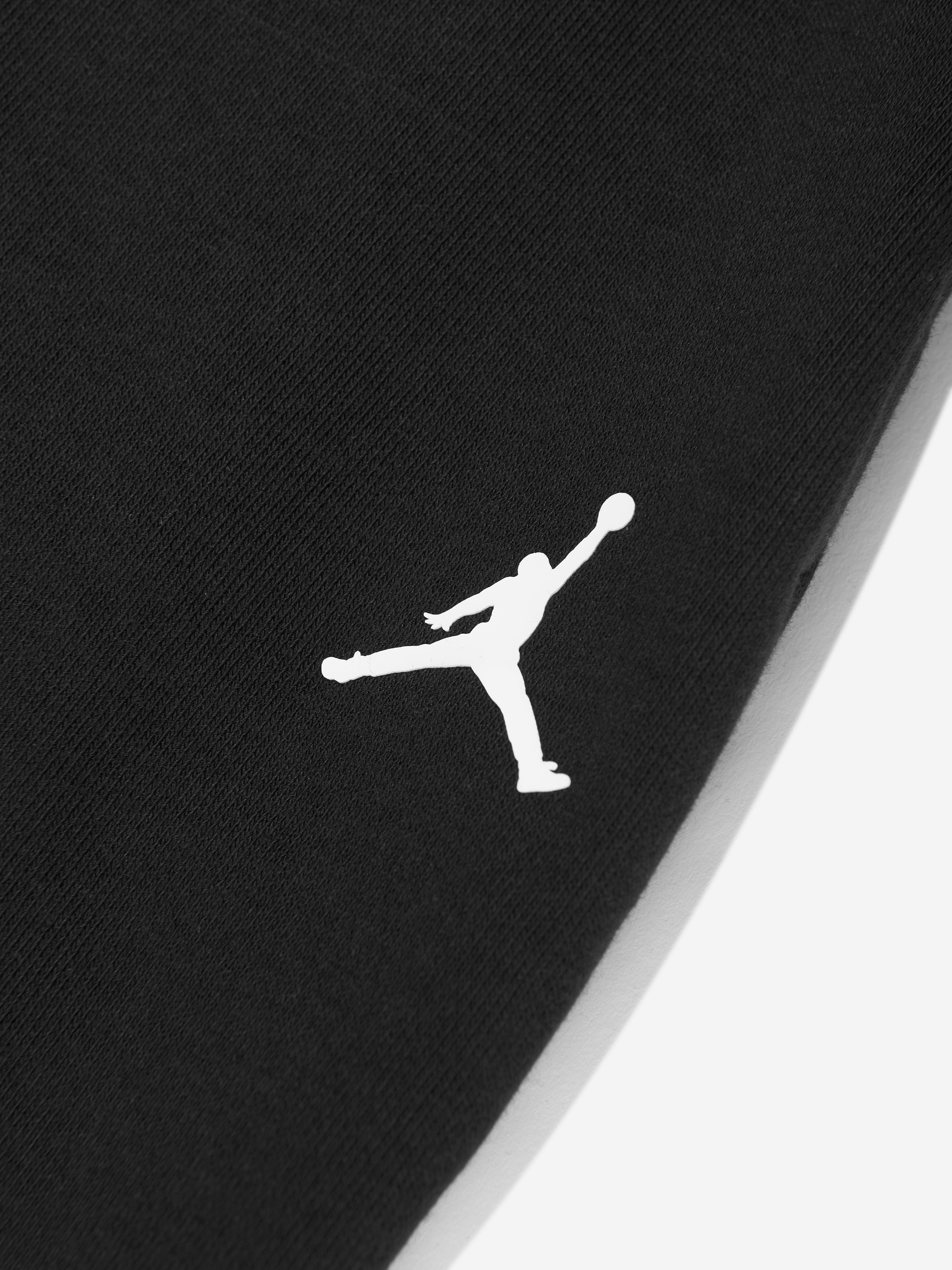 Boys MJ Sport Crossover Joggers in Black