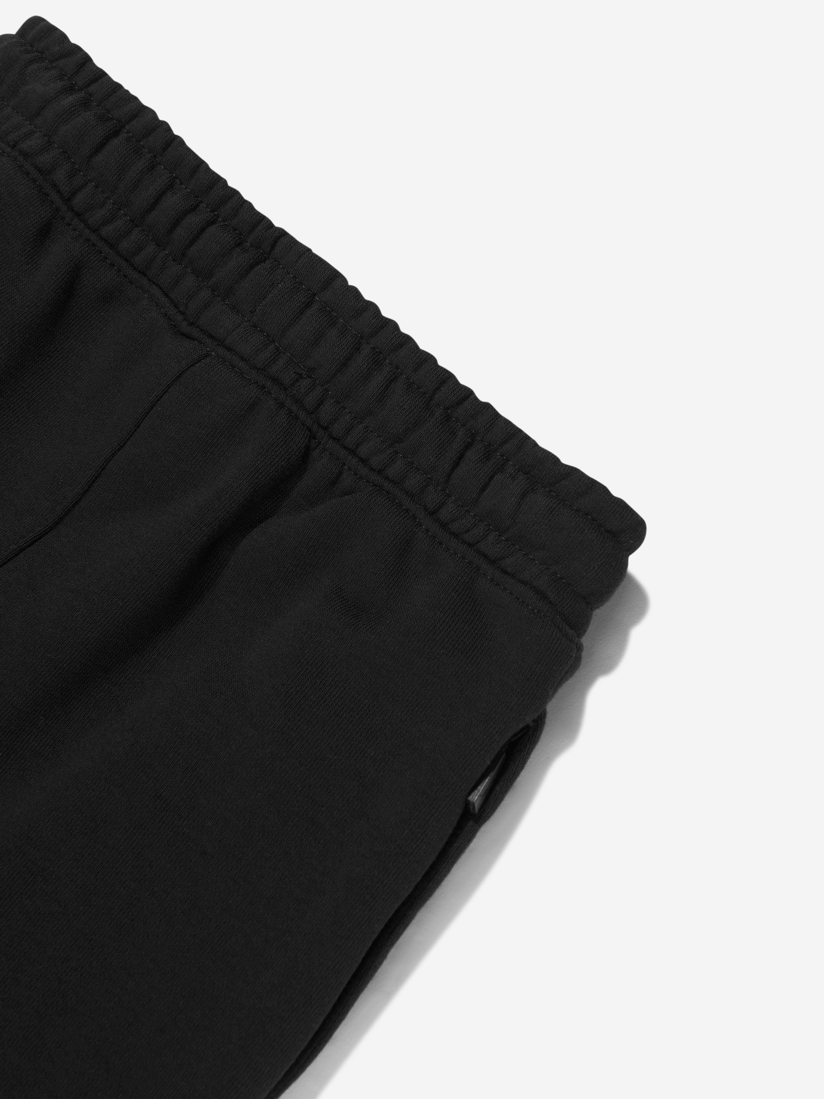 Boys MJ Sport Crossover Joggers in Black