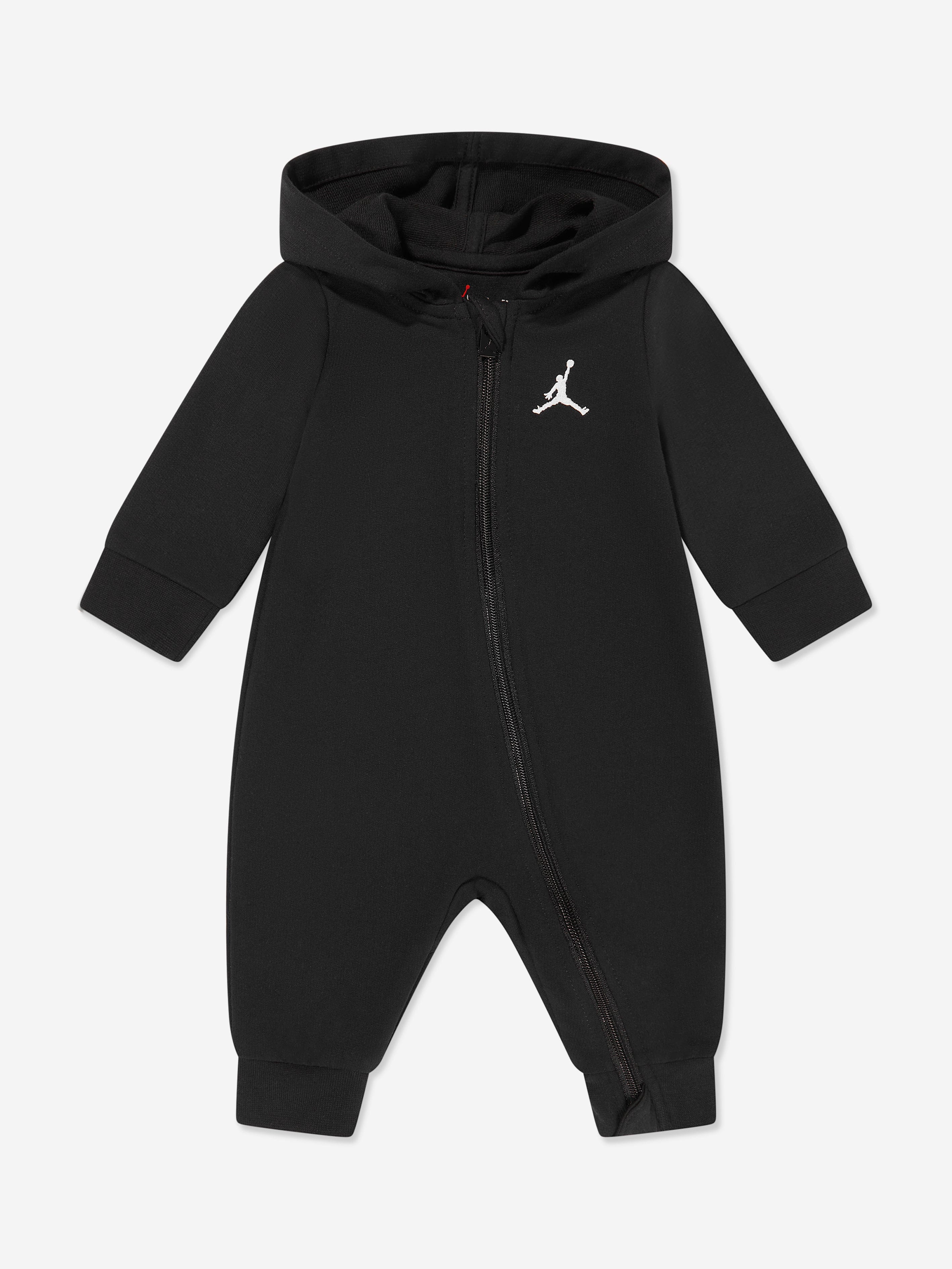 Baby Jumpman Coverall in Black