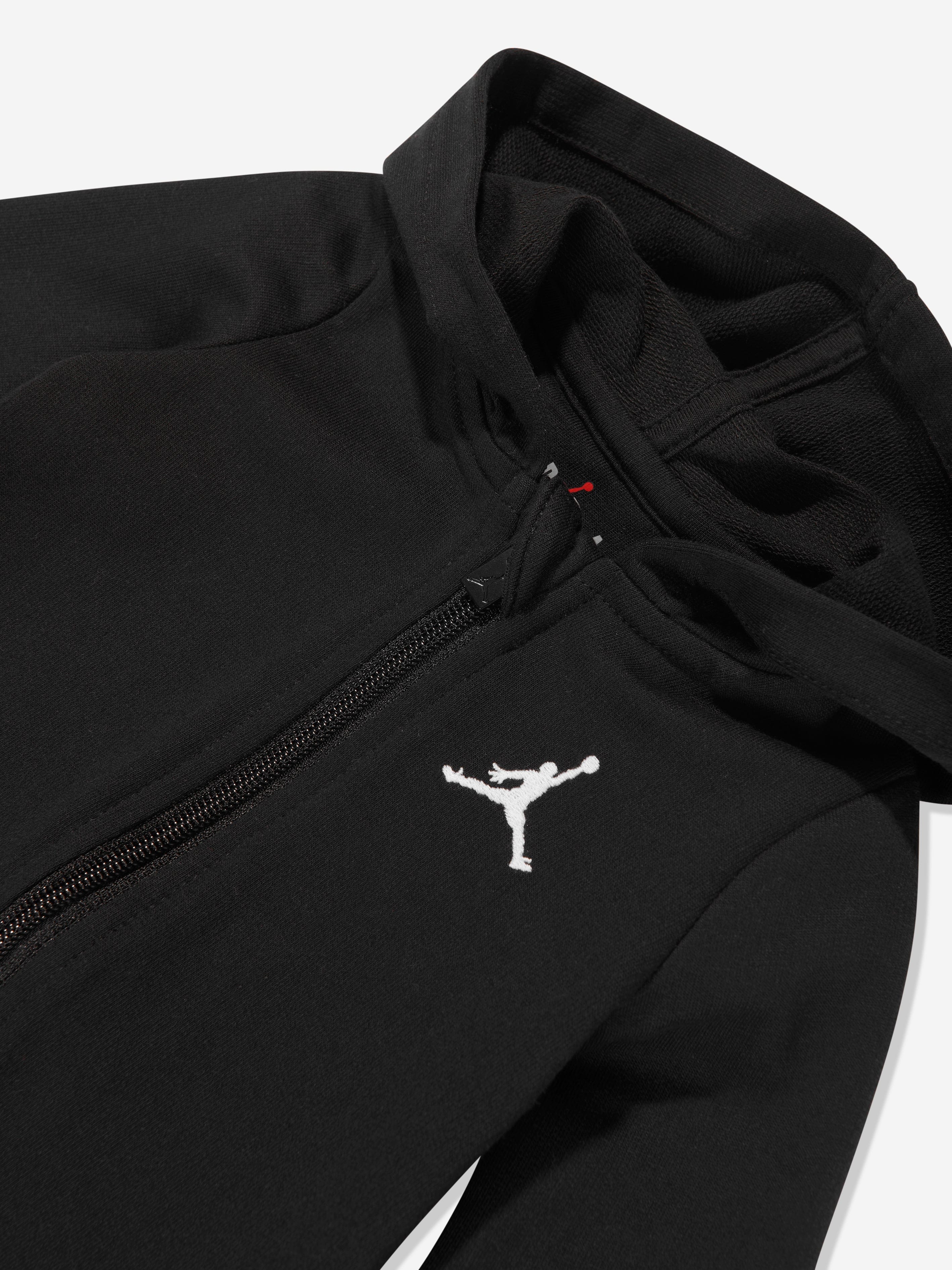 Baby Jumpman Coverall in Black