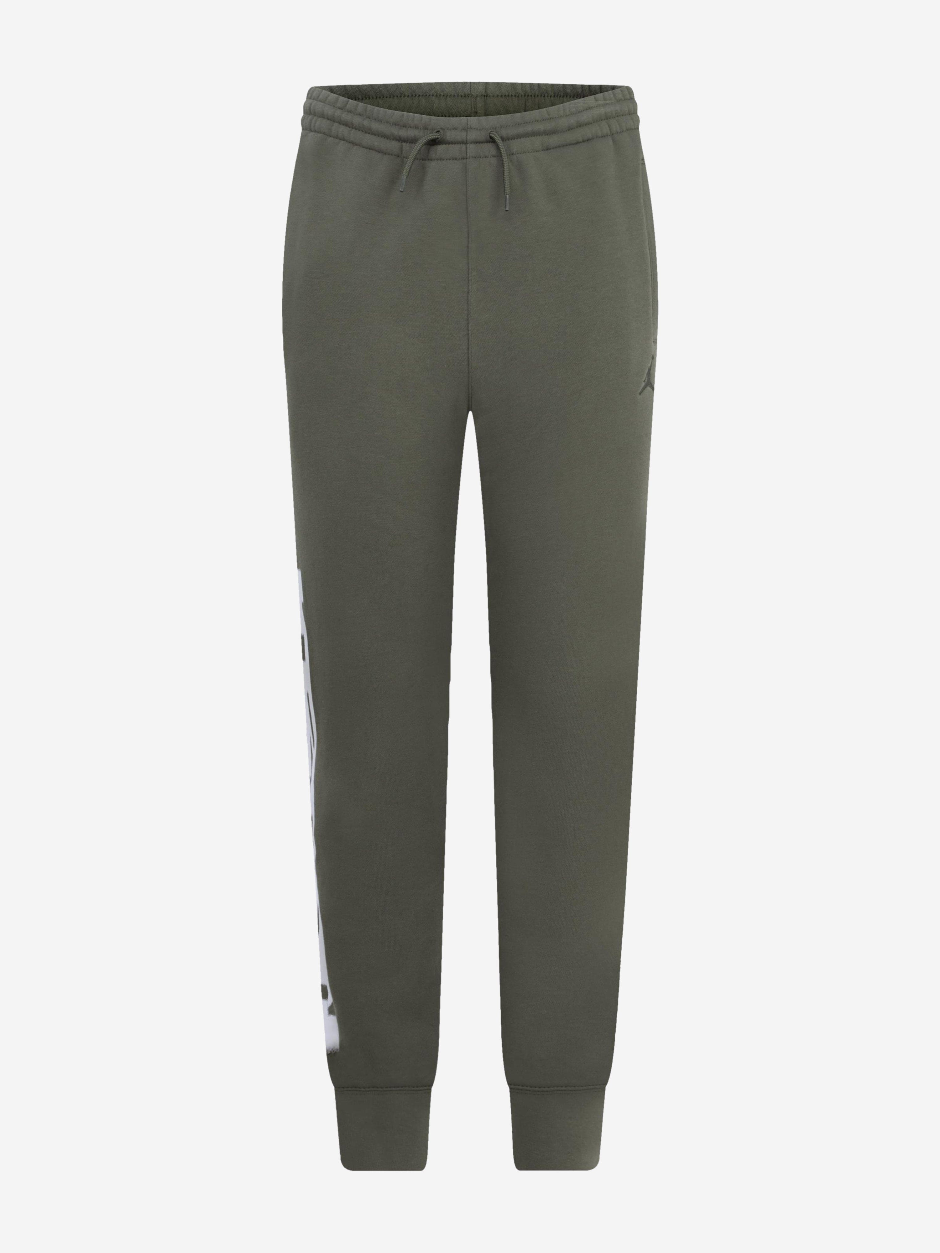 Boys MJ Flight Joggers in Green