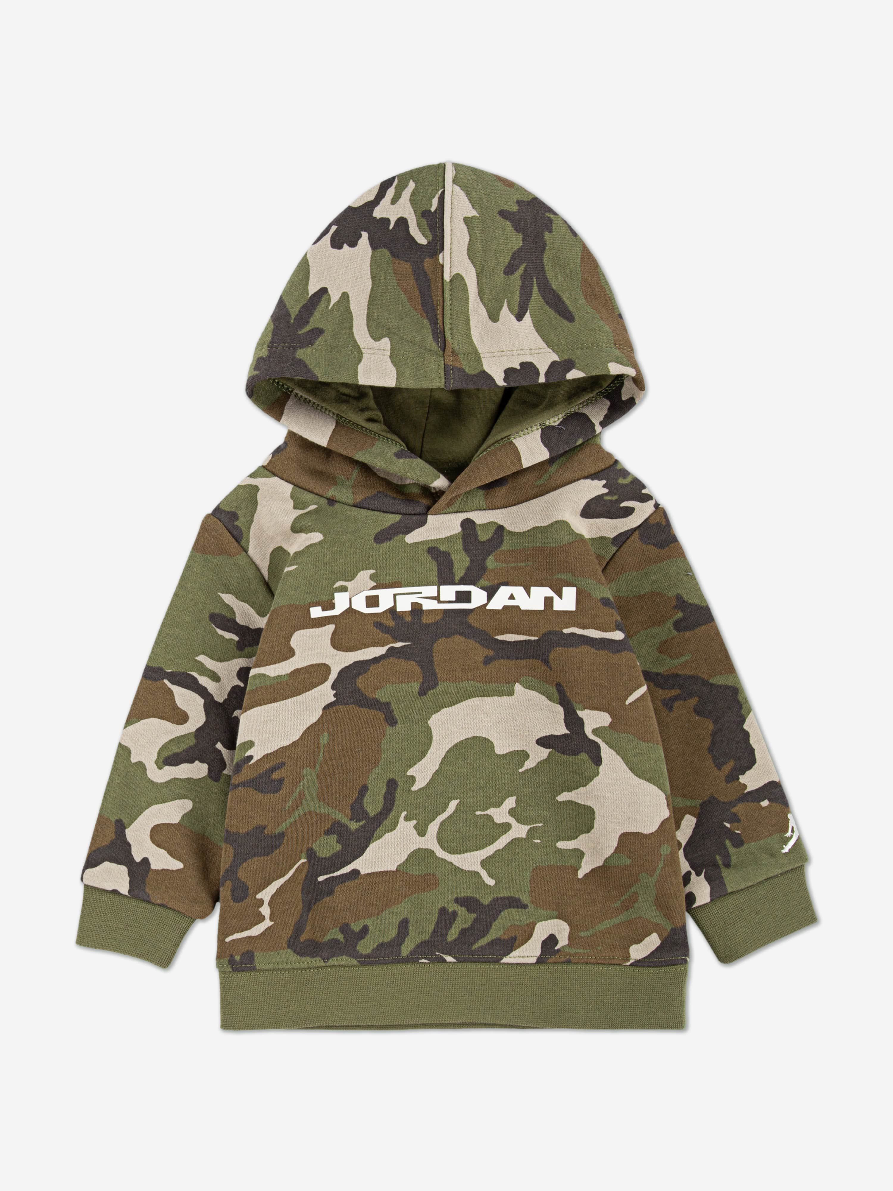 Boys MJ MVP Camo Tracksuit in Green