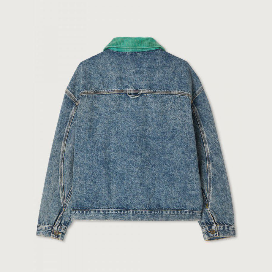 Girls Blue Denim Jacket