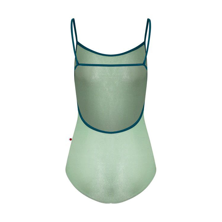 Women Green "Tamara/V-Meadow/T-Zenith" Ballet Onesies