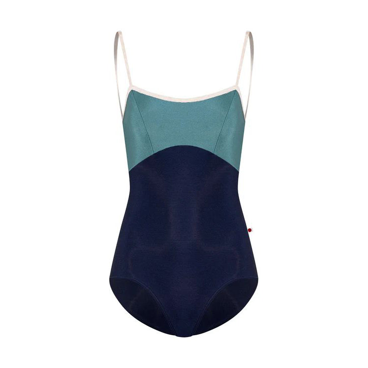 Women Dark Blue "Denise/N-Dark Blue/N-Frost/CV-Misty Rose" Ballet Onesies