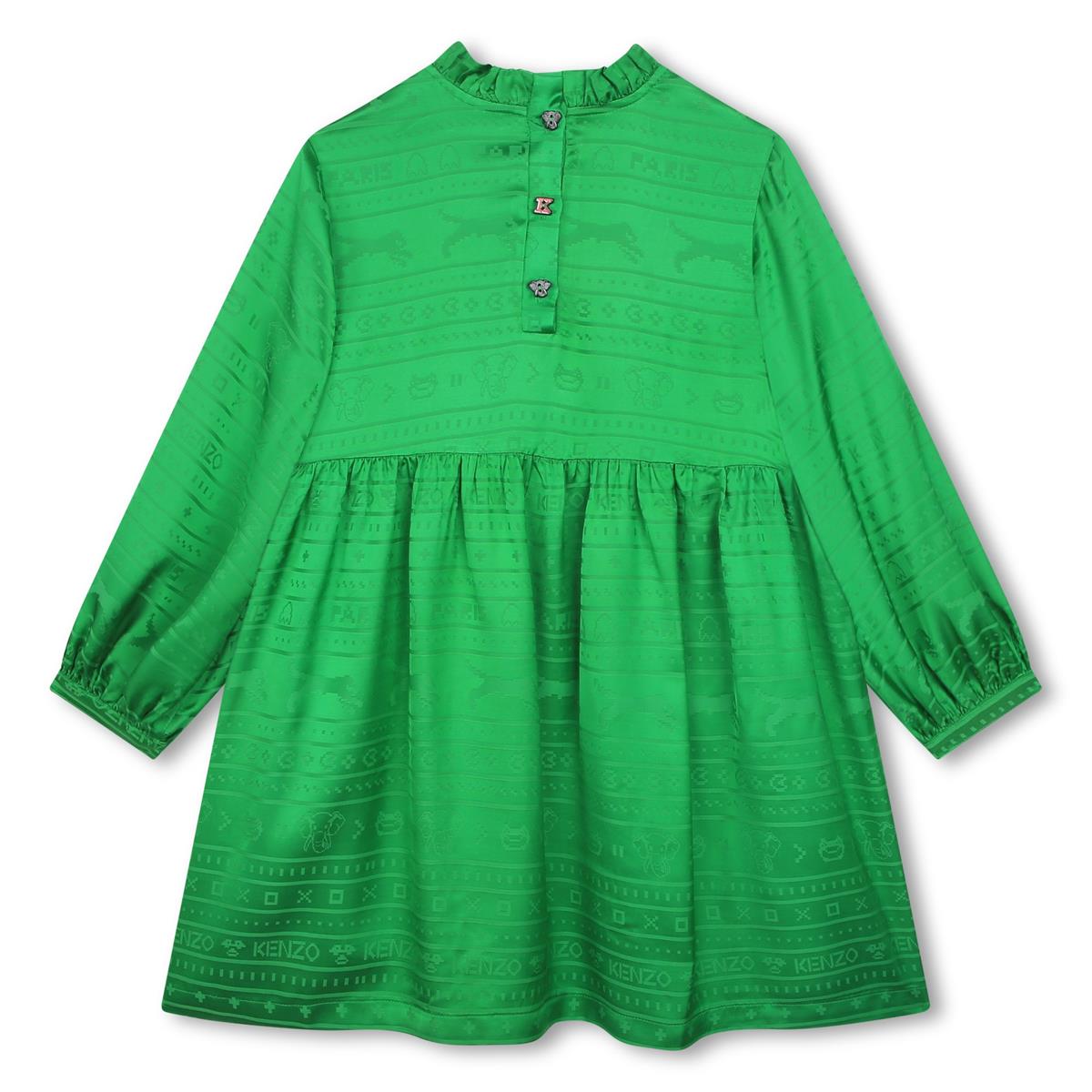 Girls Green Dress
