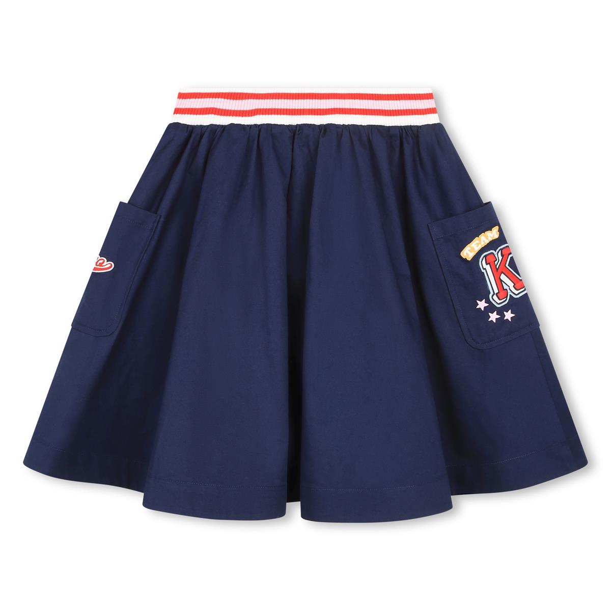 Girls Navy Skirt