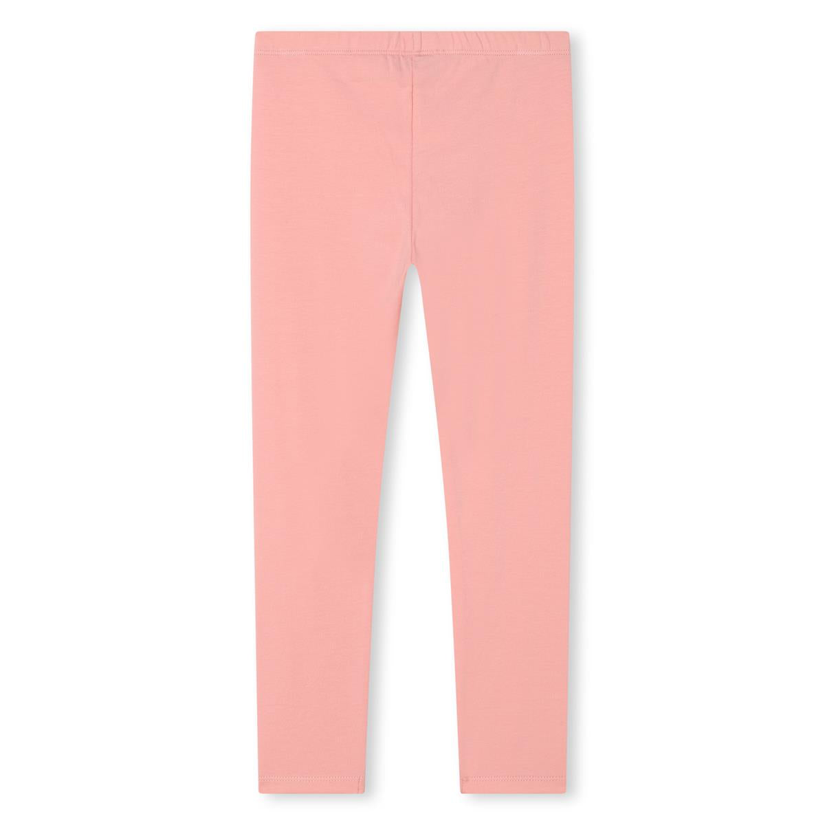 Girls Pink Leggings