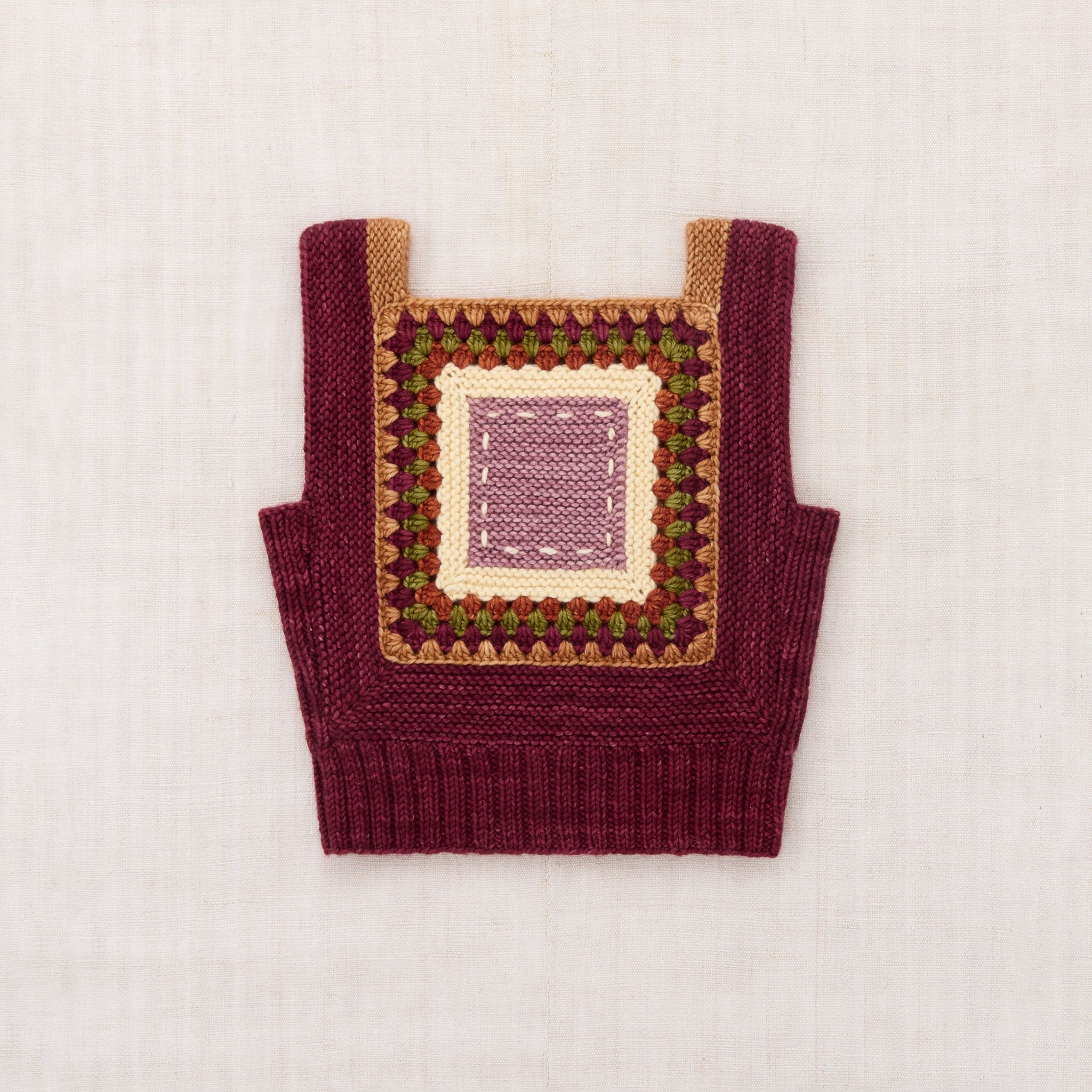 Boys & Girls Red Wool Vest