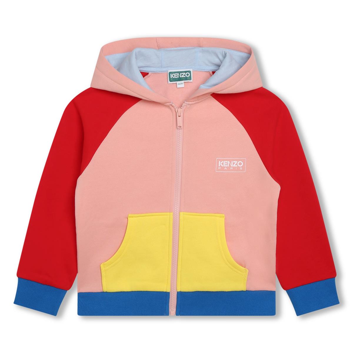 Boys & Girls Pink Zip-Up Top