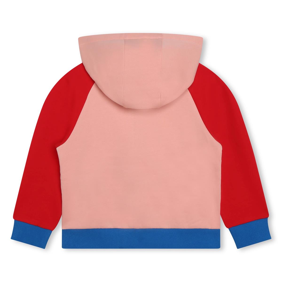 Boys & Girls Pink Zip-Up Top