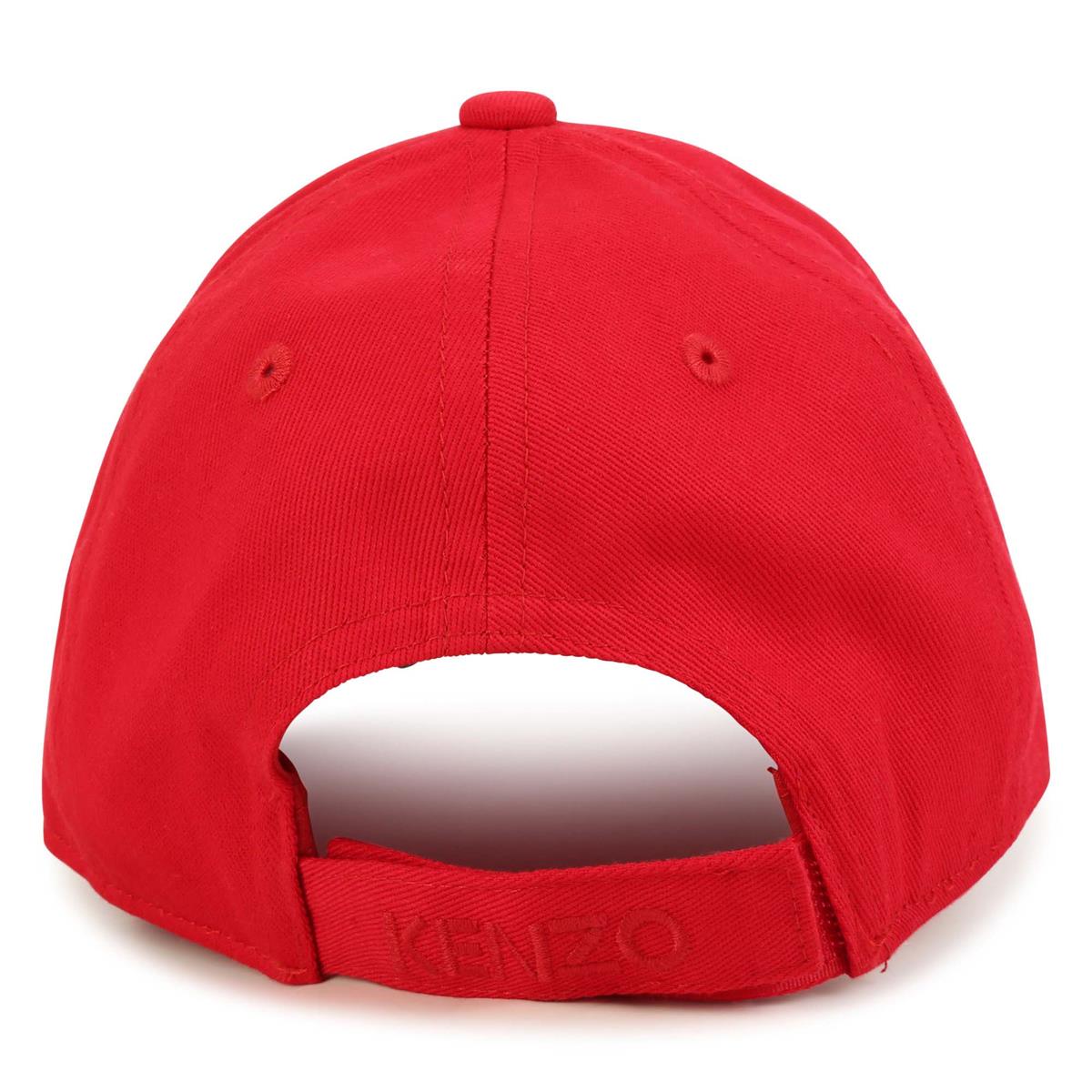 Boys Red Logo Cap