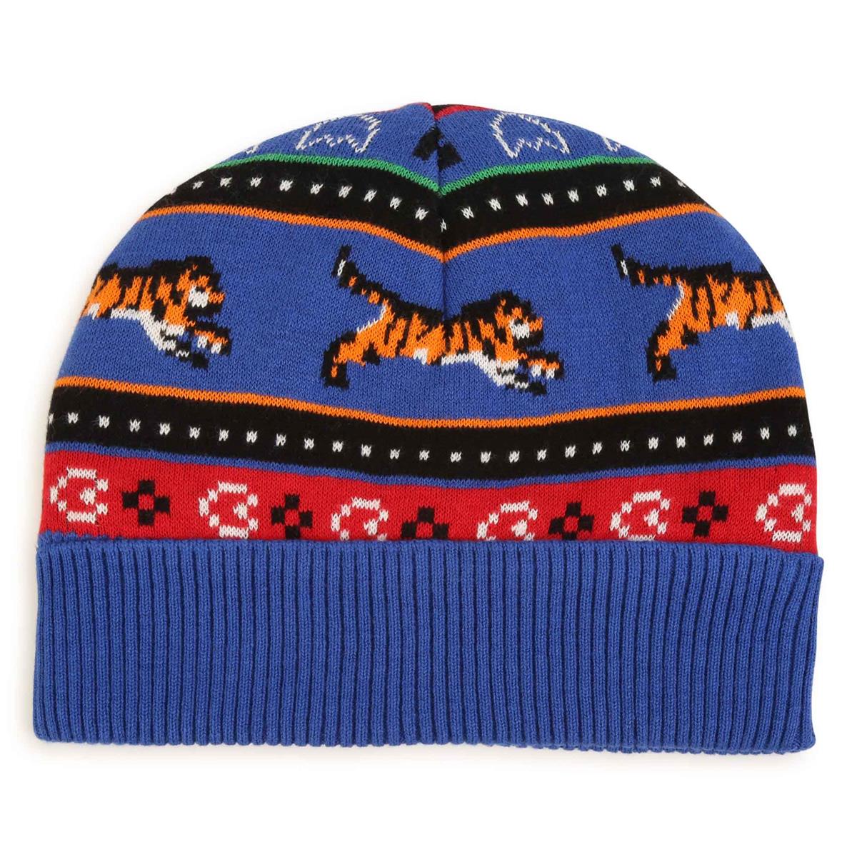 Boys Blue Knit Hat