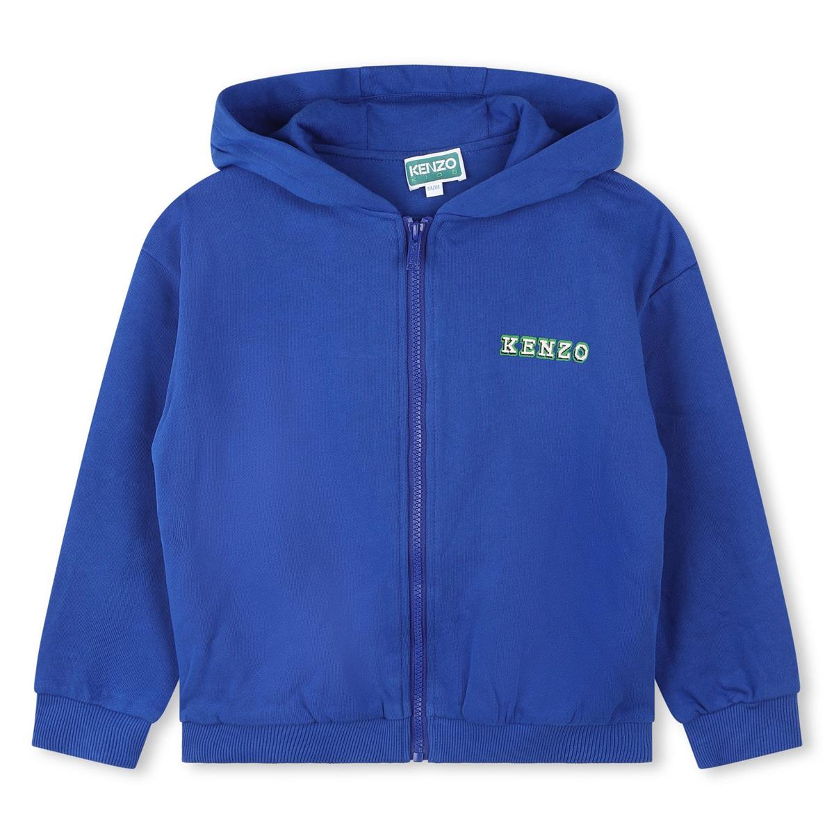 Boys & Girls Blue Zip-Up Top