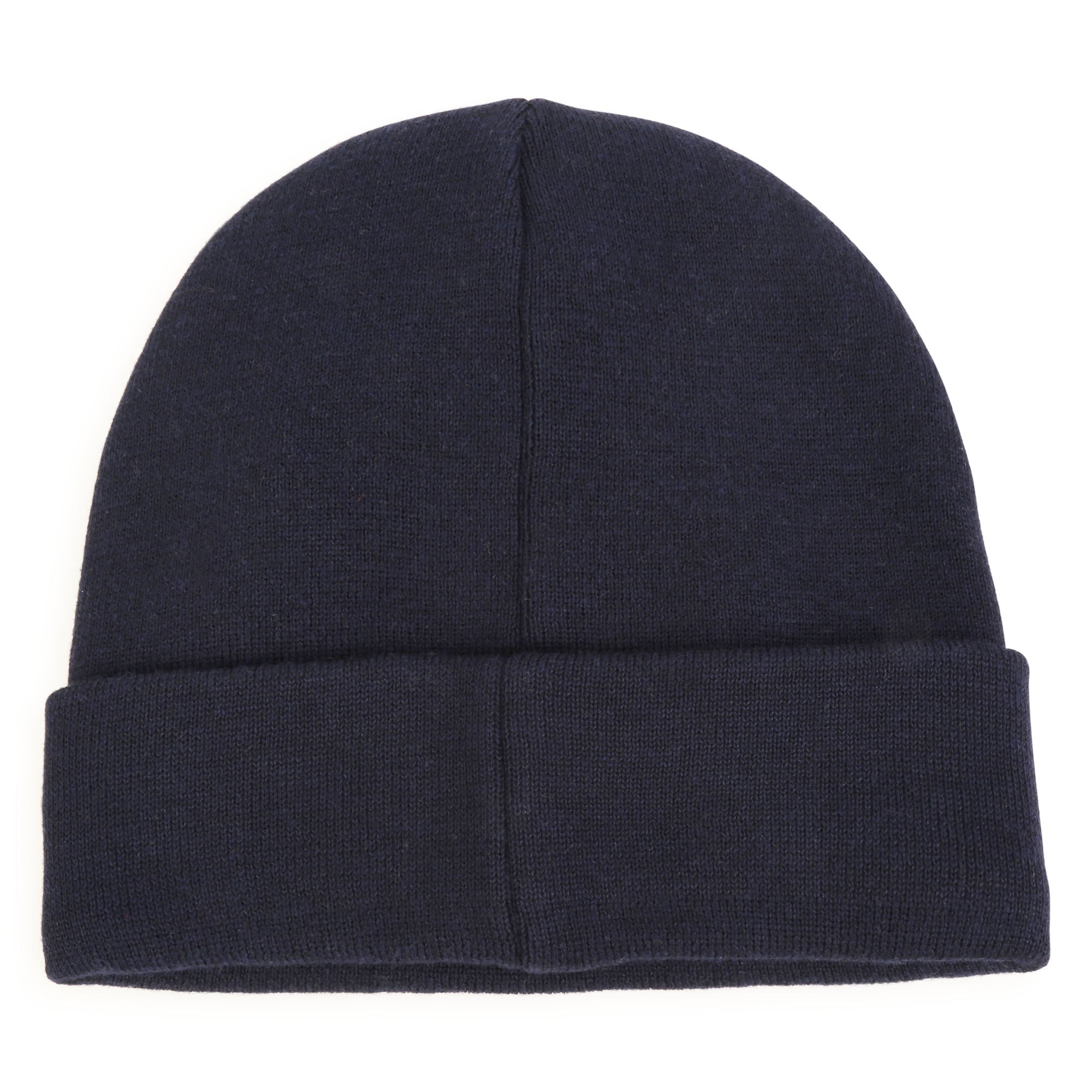 Boys & Girls Navy Logo Knit Hat