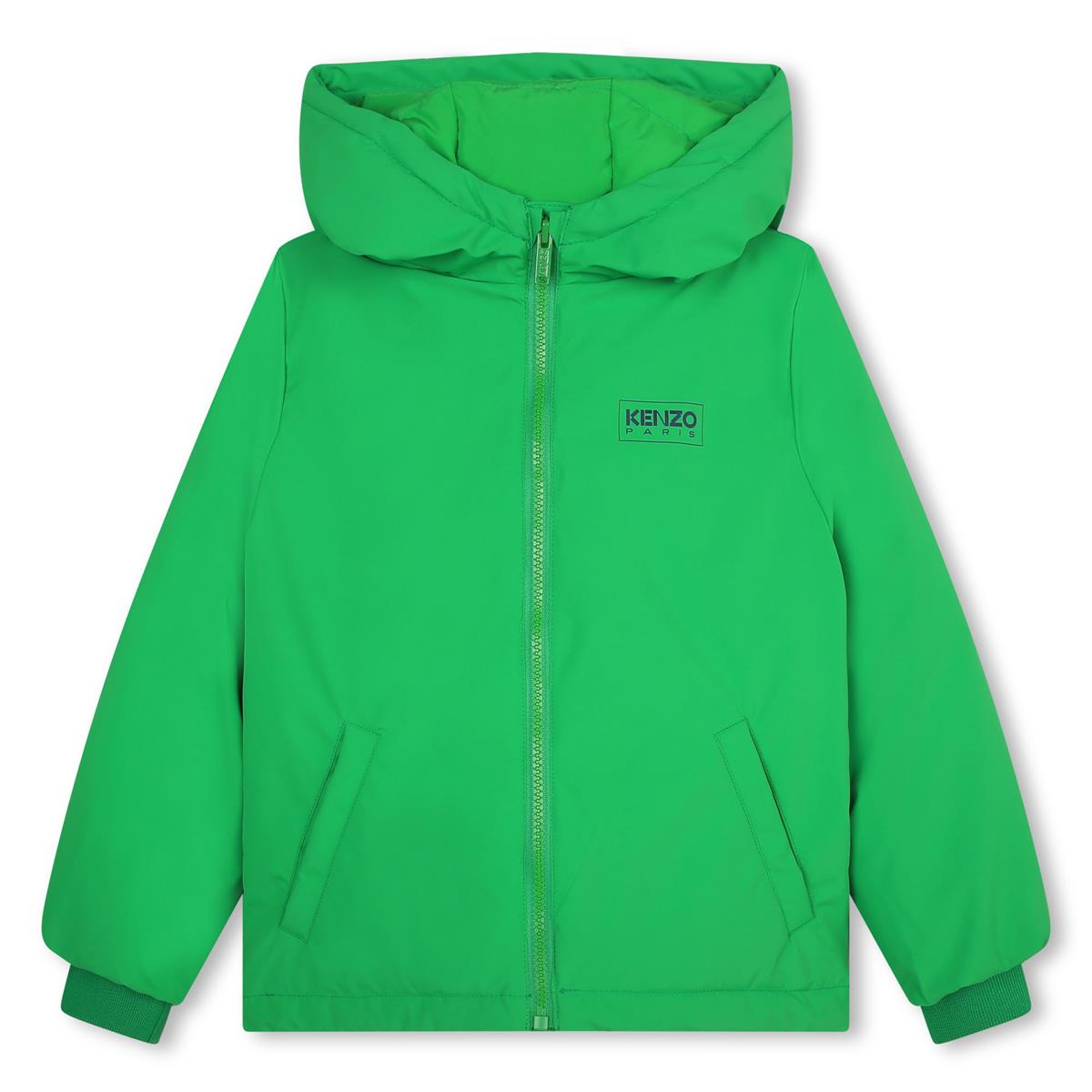 Boys & Girls Green Padded Jacket