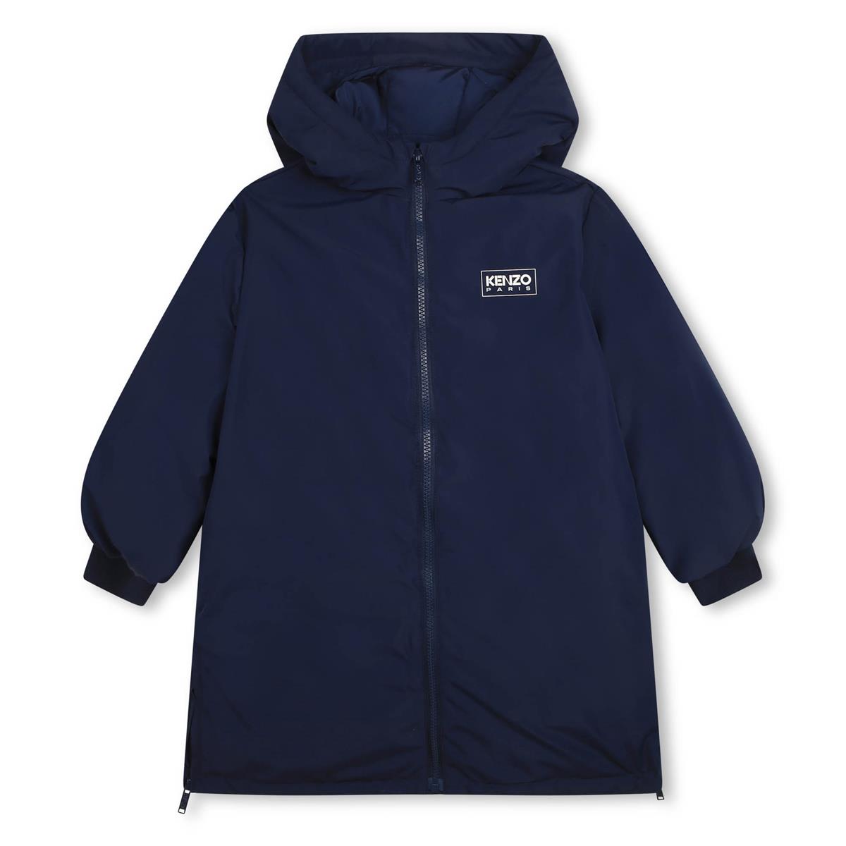 Boys & Girls Navy Padded Coat