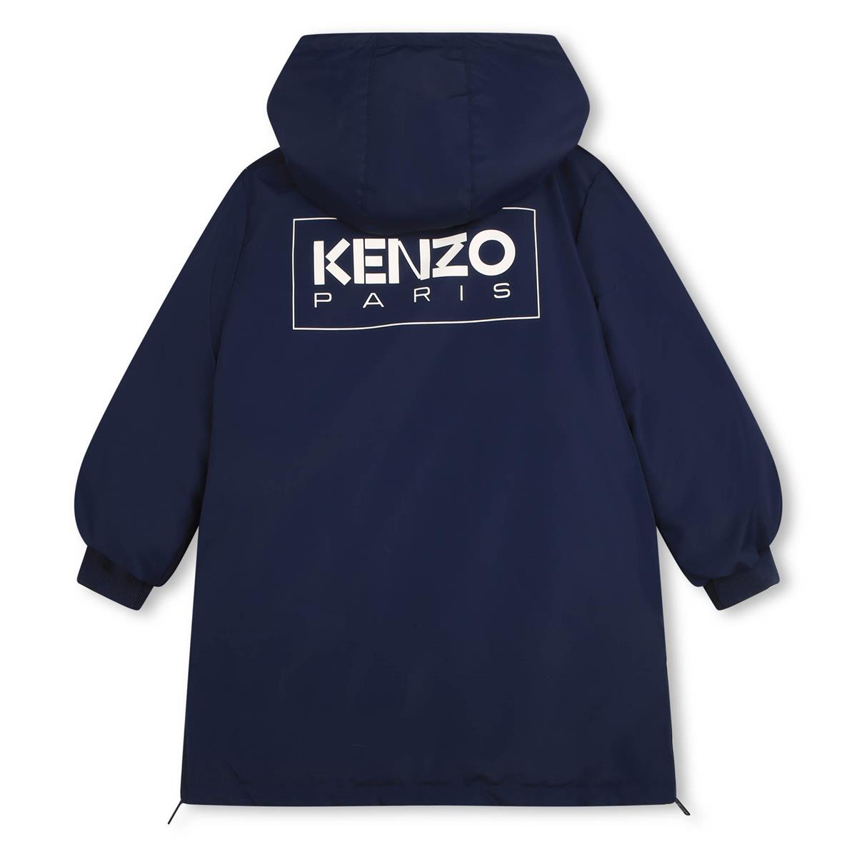 Boys & Girls Navy Padded Coat