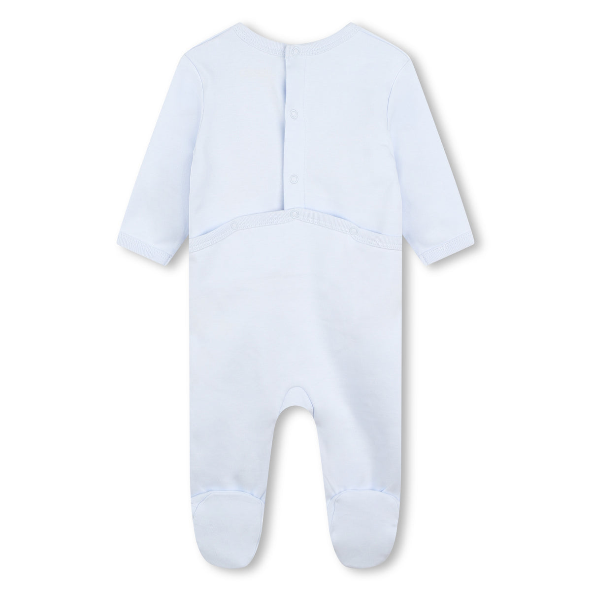 Ensemble de grenouillères bleues en coton pour bébés garçons et filles (lot de 2)