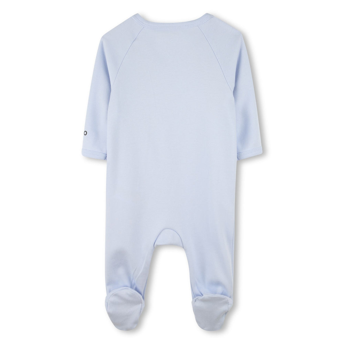 Coffret cadeau de combinaisons bleues en coton pour bébés garçons et filles (lot de 2)