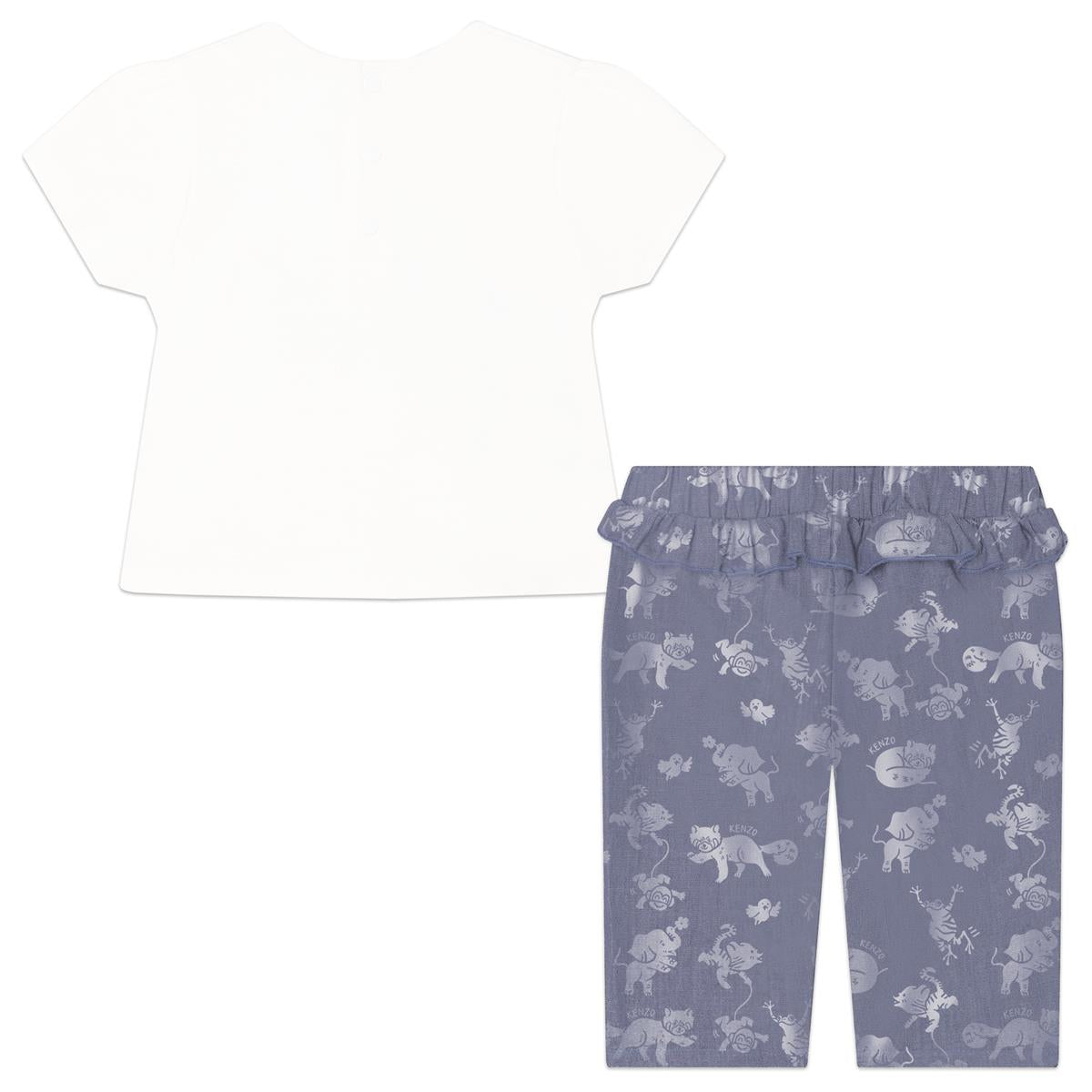 Baby Girls White Set