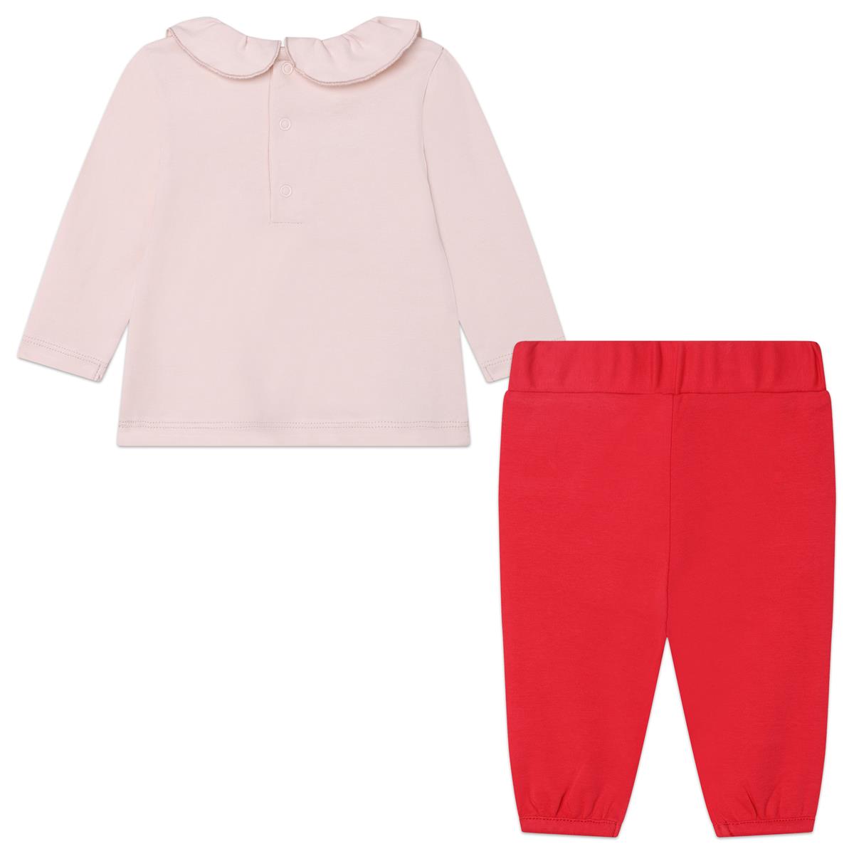 Baby Girls Pink Set