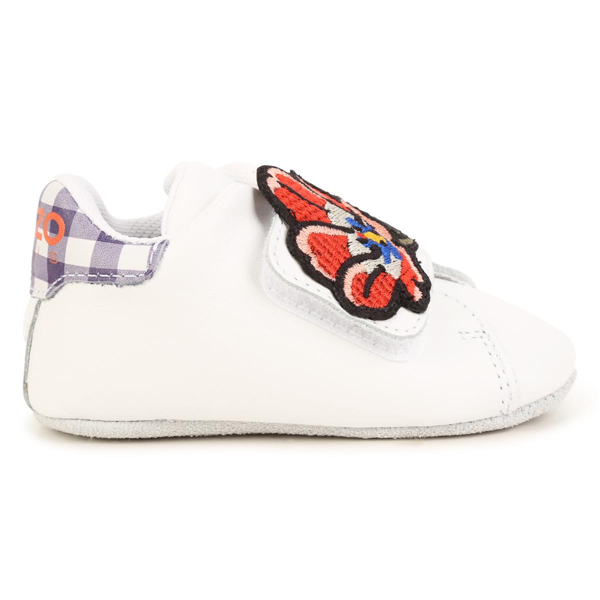 Baby Boys White Shoes