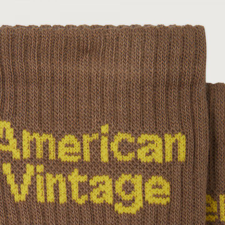 Boys & Girls Brown Cotton Socks