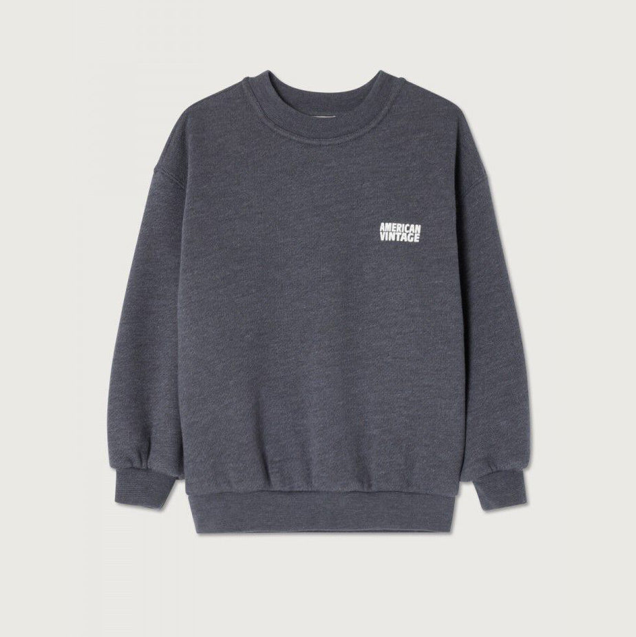 Boys & Girls Grey Logo Sweatshirt