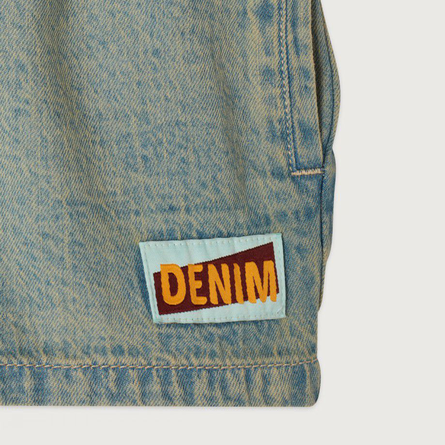 Boys & Girls Blue Denim Shorts